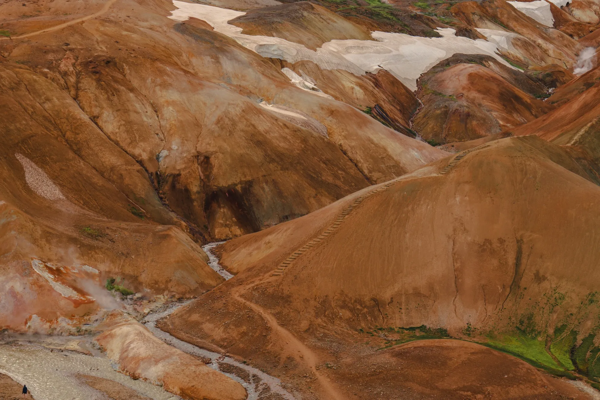 Aerial photograph — Iceland — Earthly