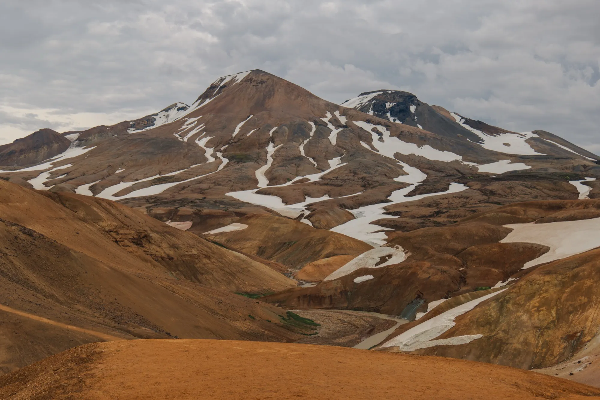 Aerial photograph — Iceland — Earthly