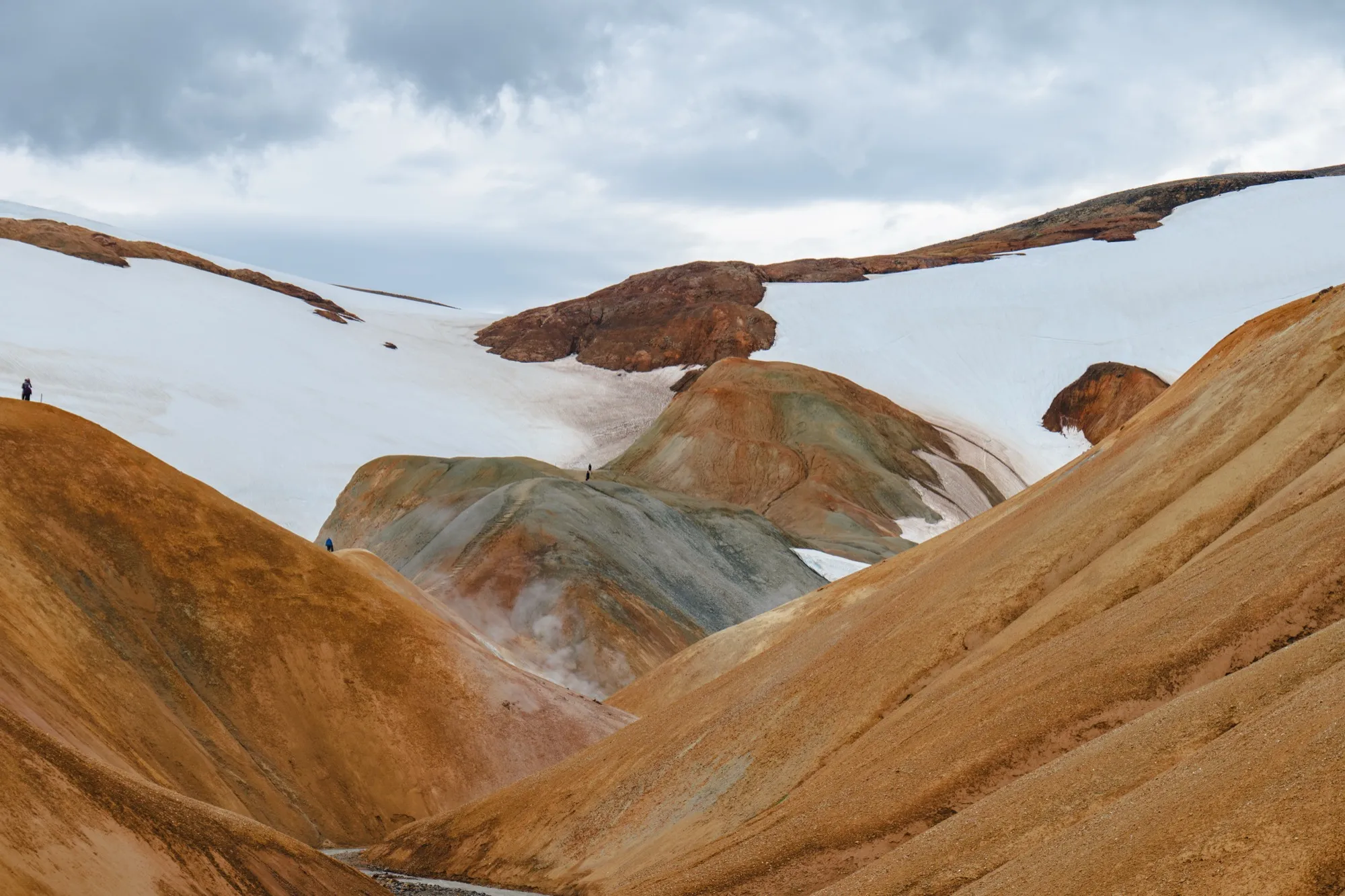 Aerial photograph — Iceland — Earthly