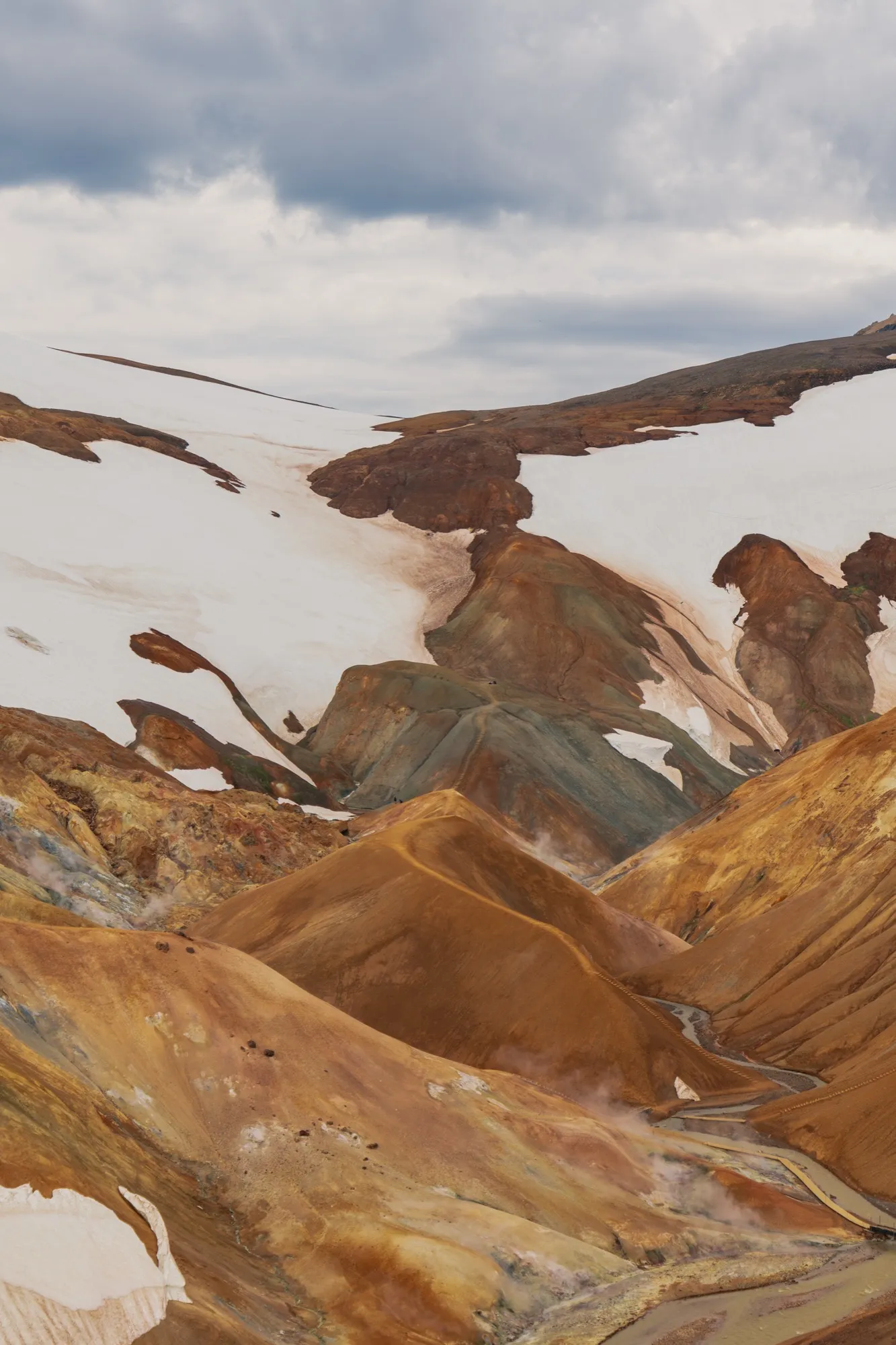 Aerial photograph — Iceland — Earthly