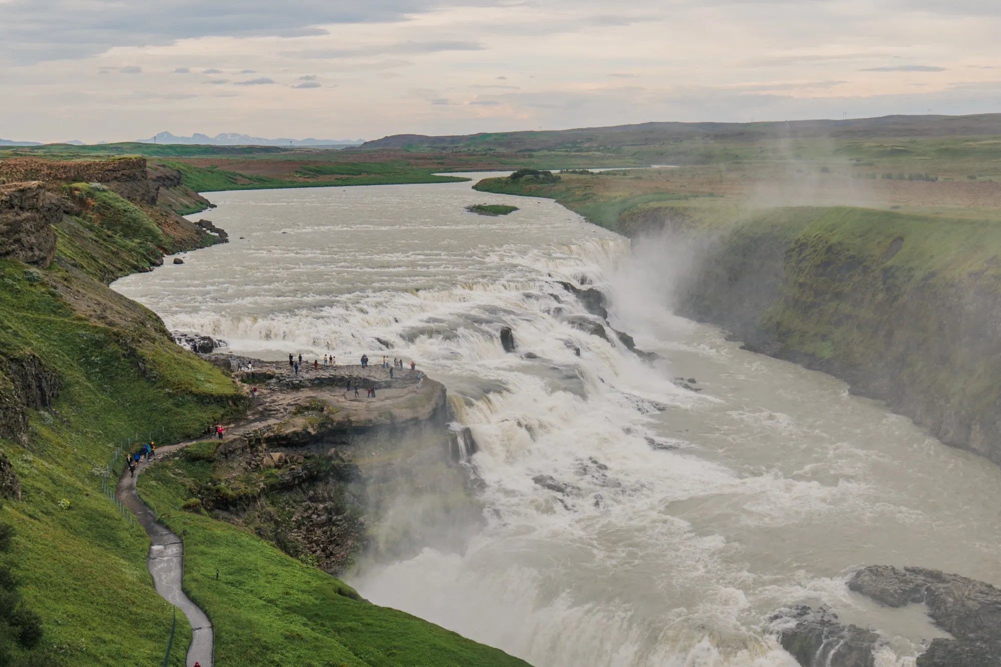 Aerial photograph — Iceland — Earthly