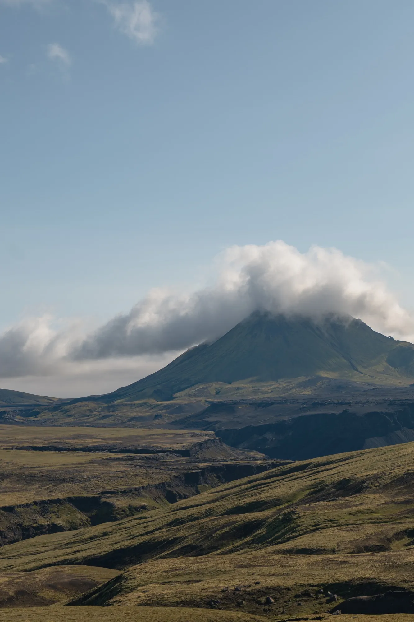 Aerial photograph — Iceland — Earthly