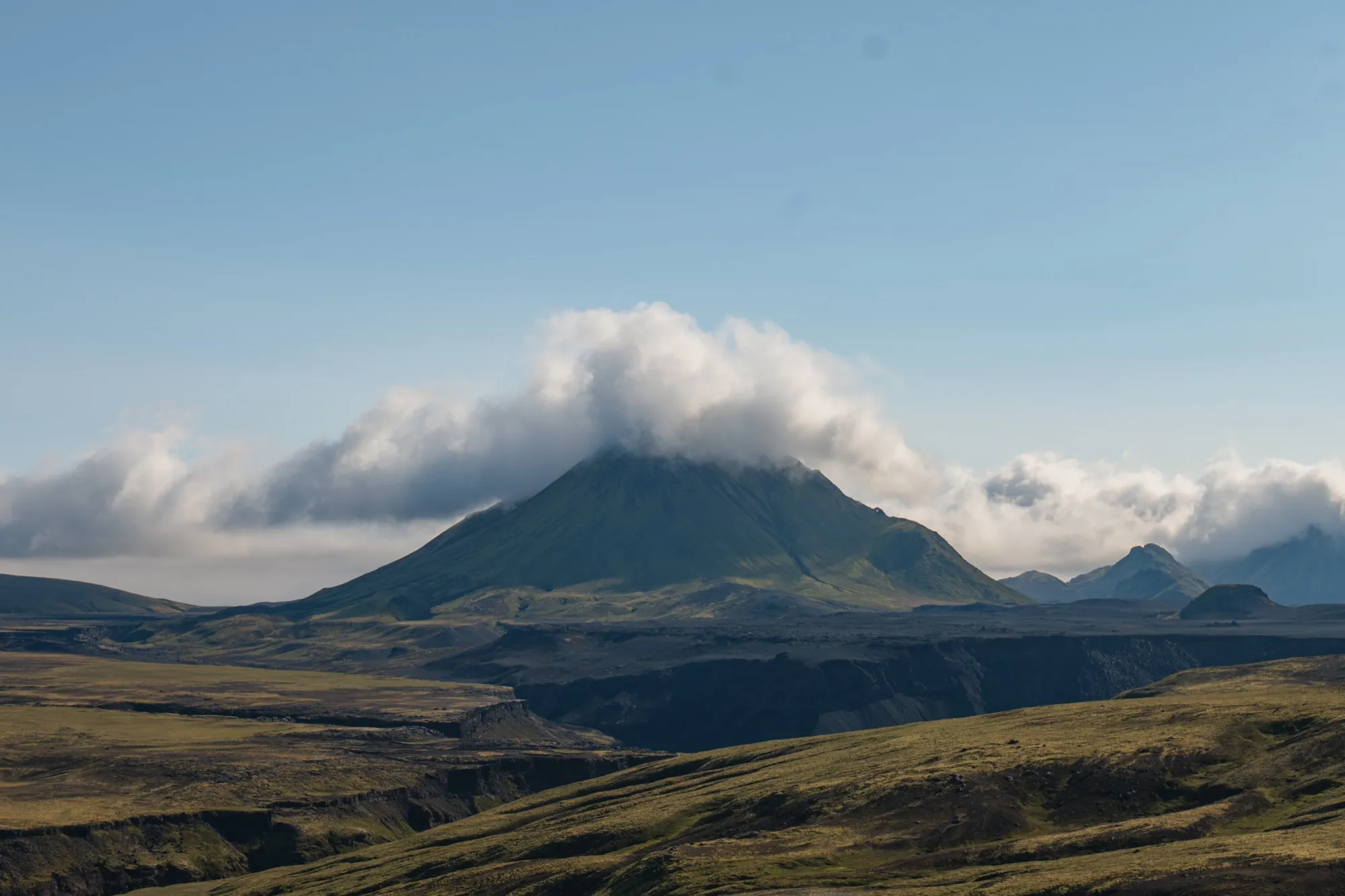Aerial photograph — Iceland — Earthly