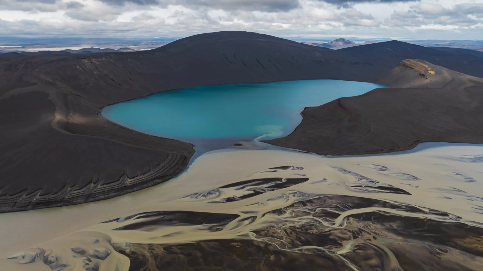 Aerial photograph — Iceland — Earthly