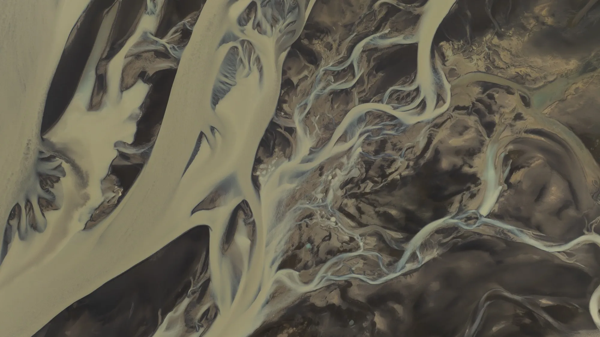 Aerial photograph — Iceland — Earthly