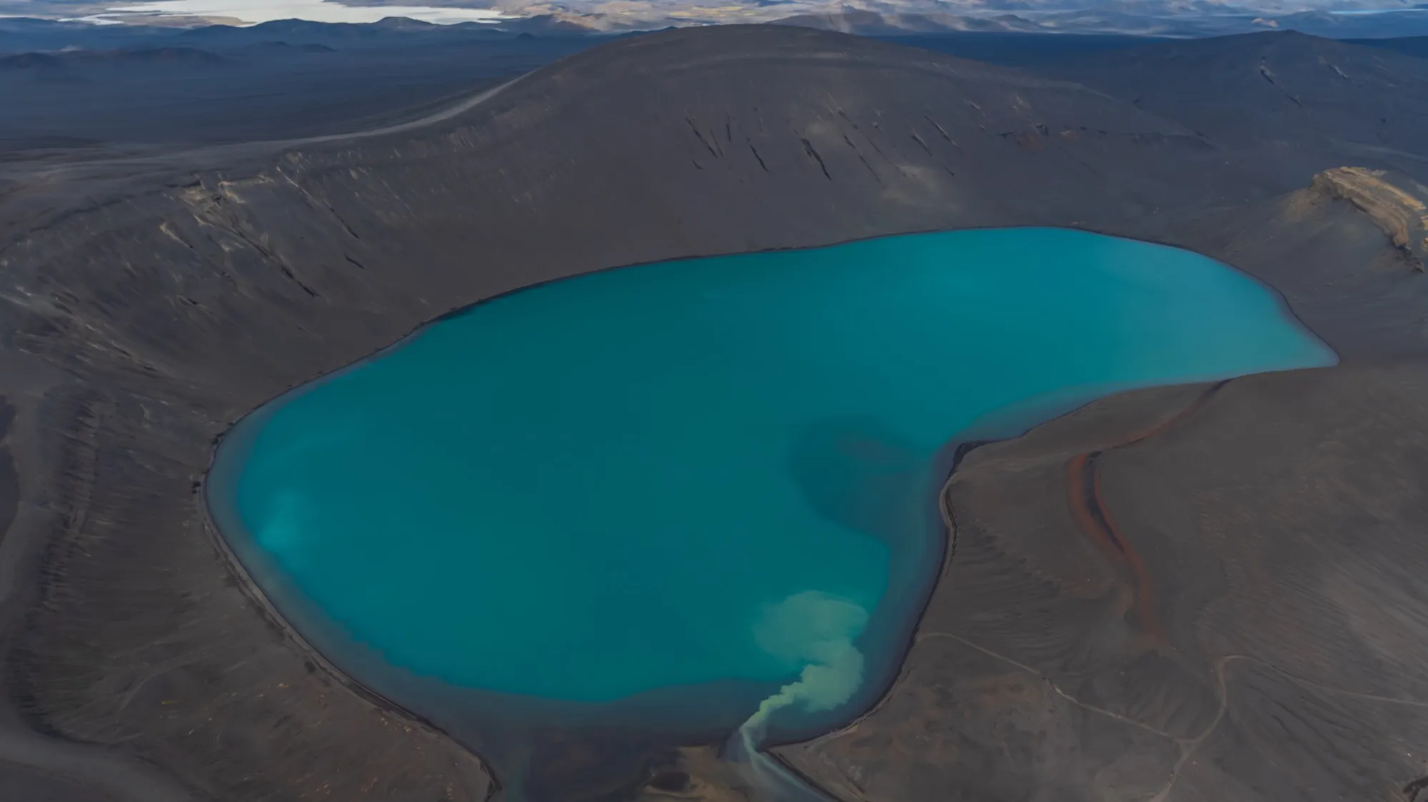 Aerial photograph — Iceland — Earthly