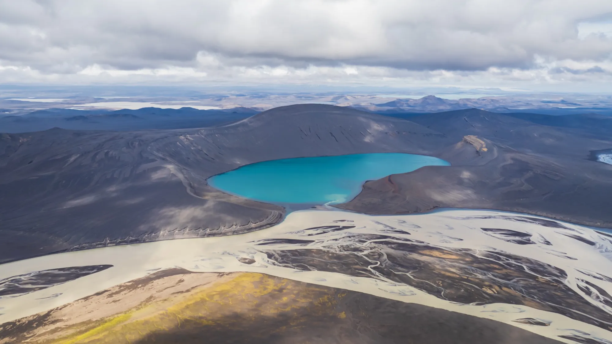 Aerial photograph — Iceland — Earthly