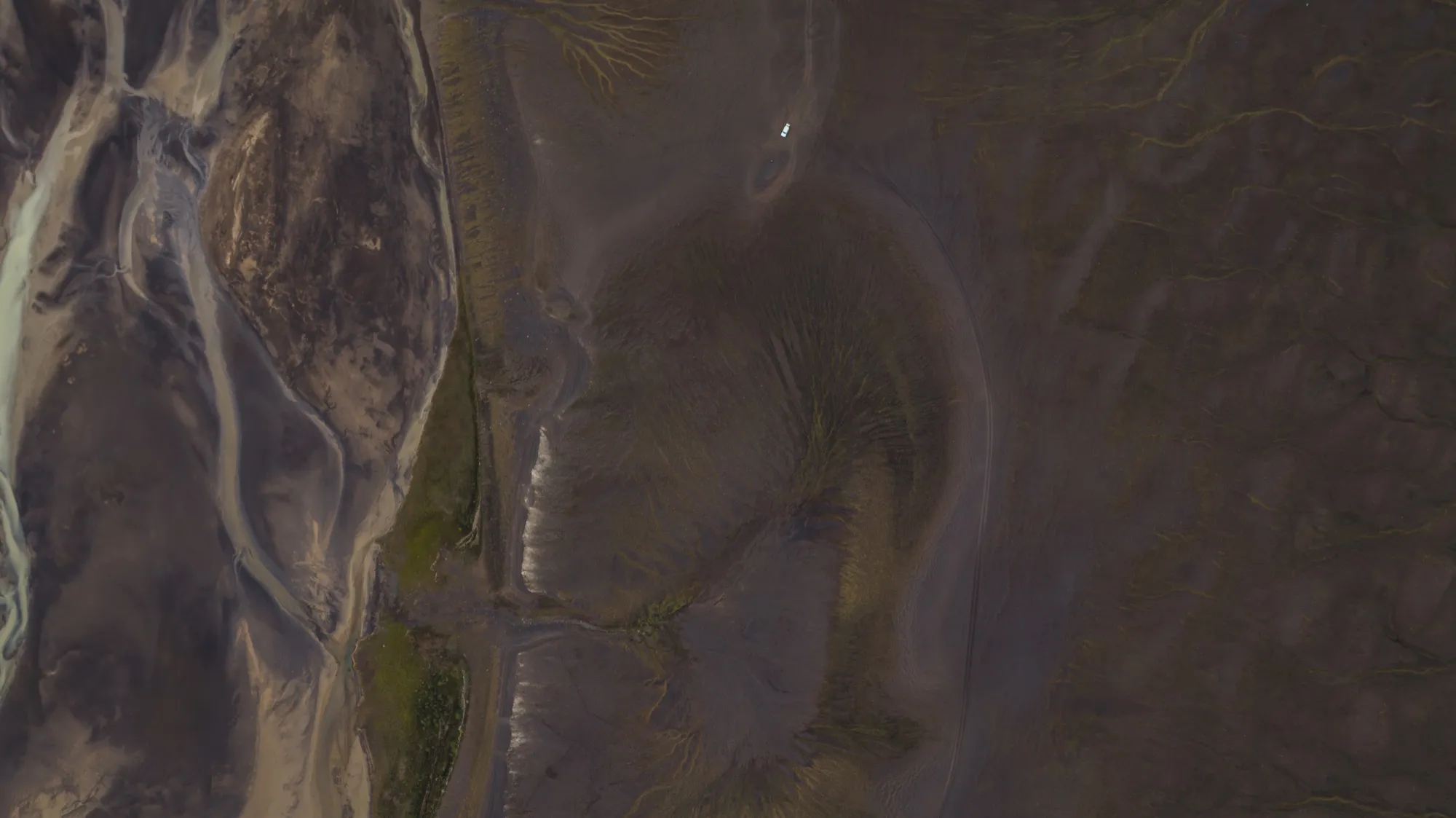 Aerial photograph — Iceland — Earthly