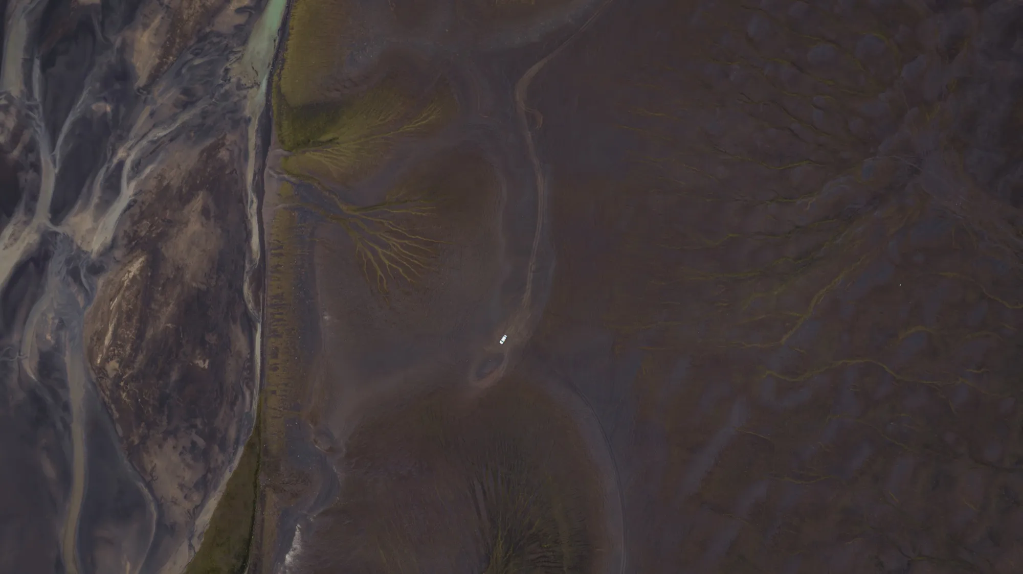 Aerial photograph — Iceland — Earthly