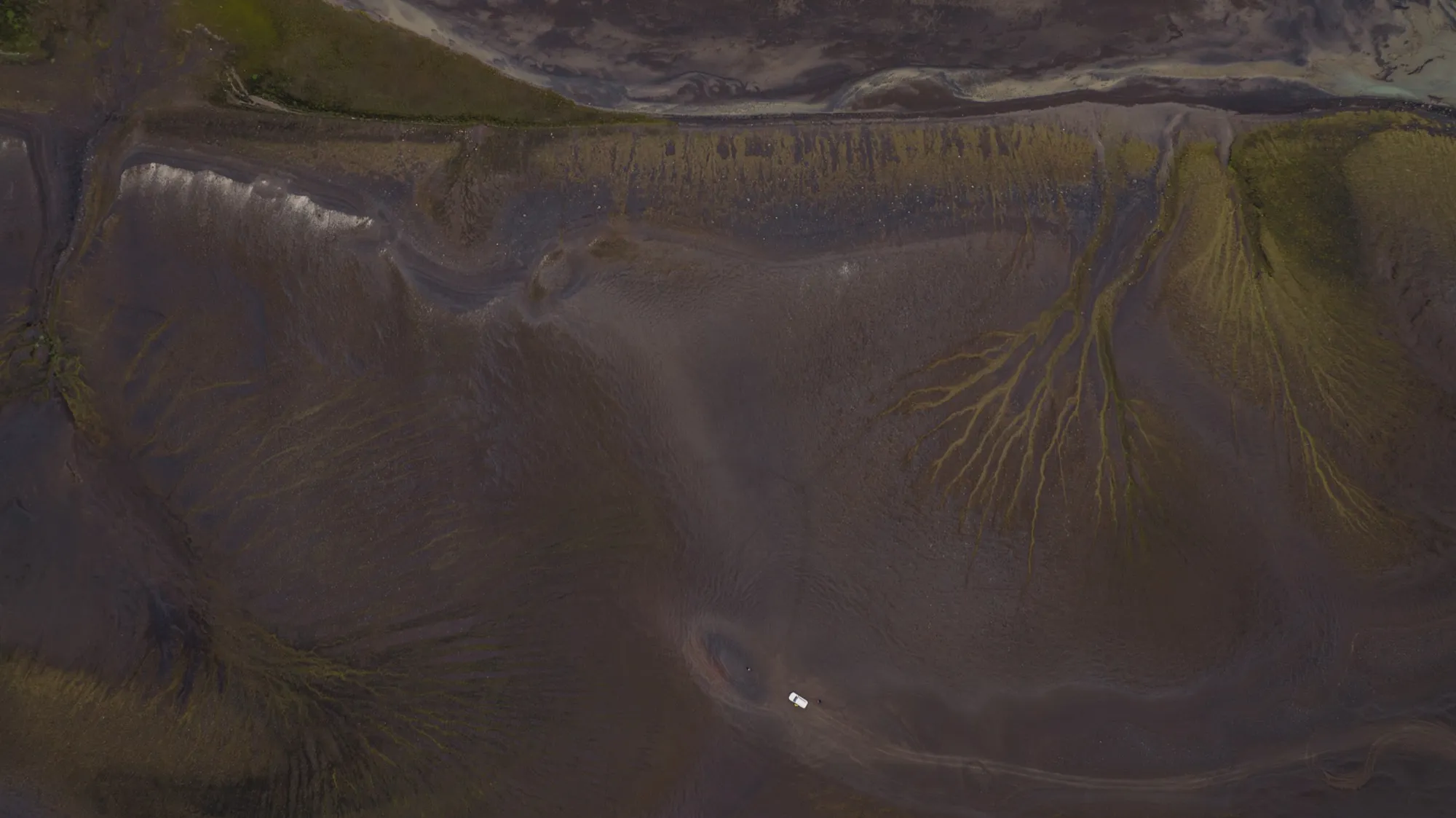 Aerial photograph — Iceland — Earthly