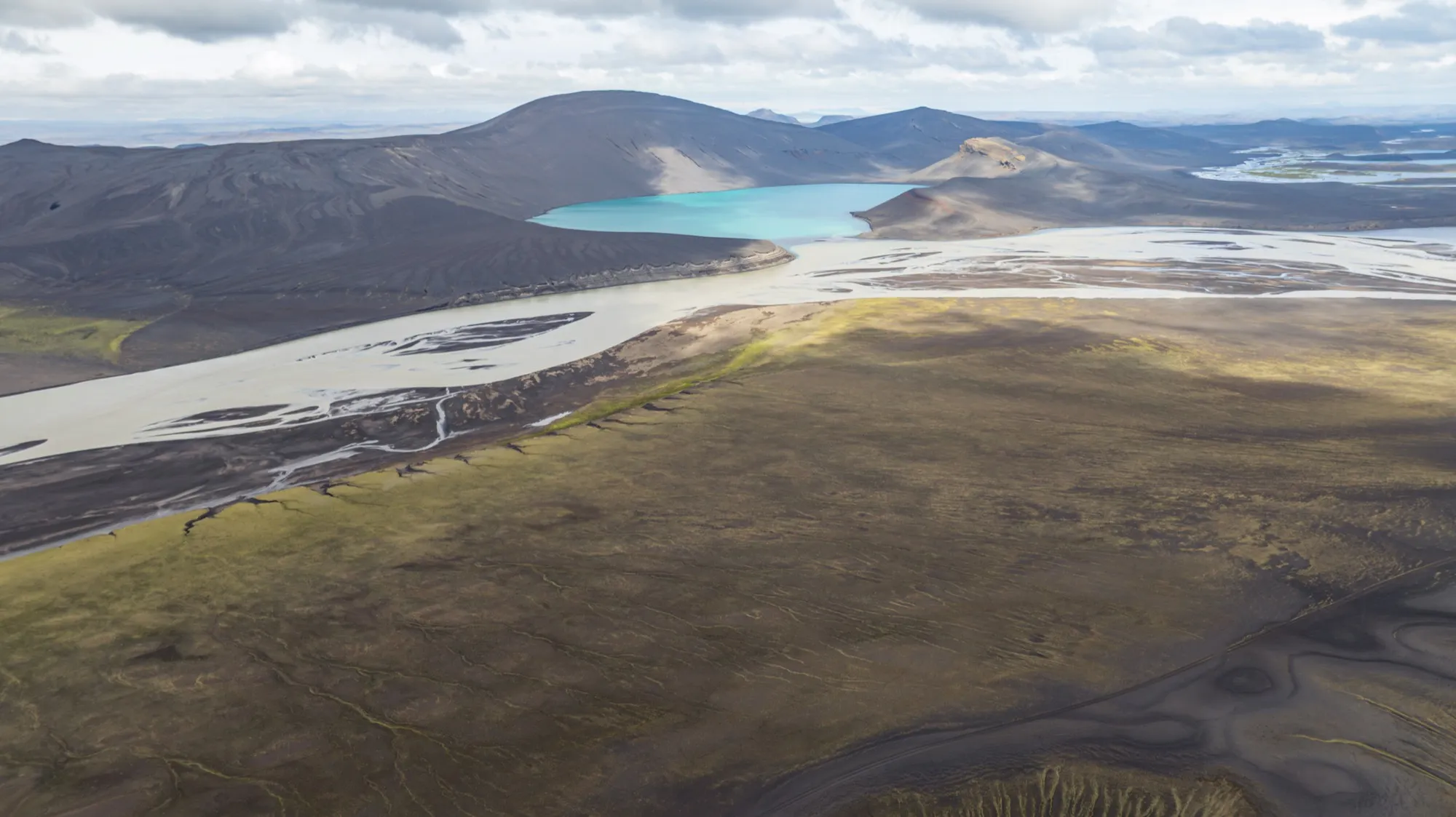 Aerial photograph — Iceland — Earthly