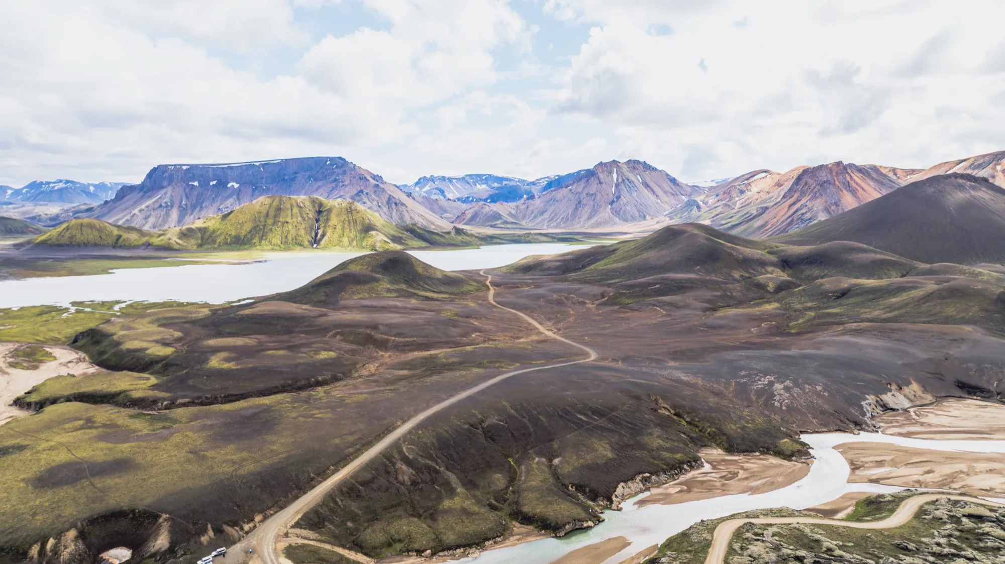 Aerial photograph — Iceland — Earthly