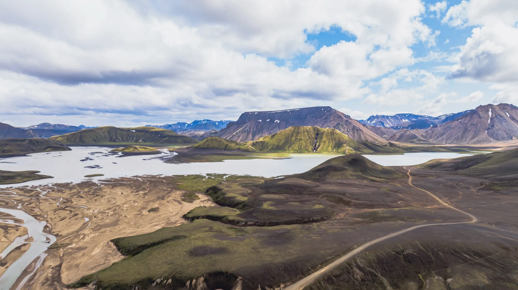 Aerial photograph — Iceland — Earthly