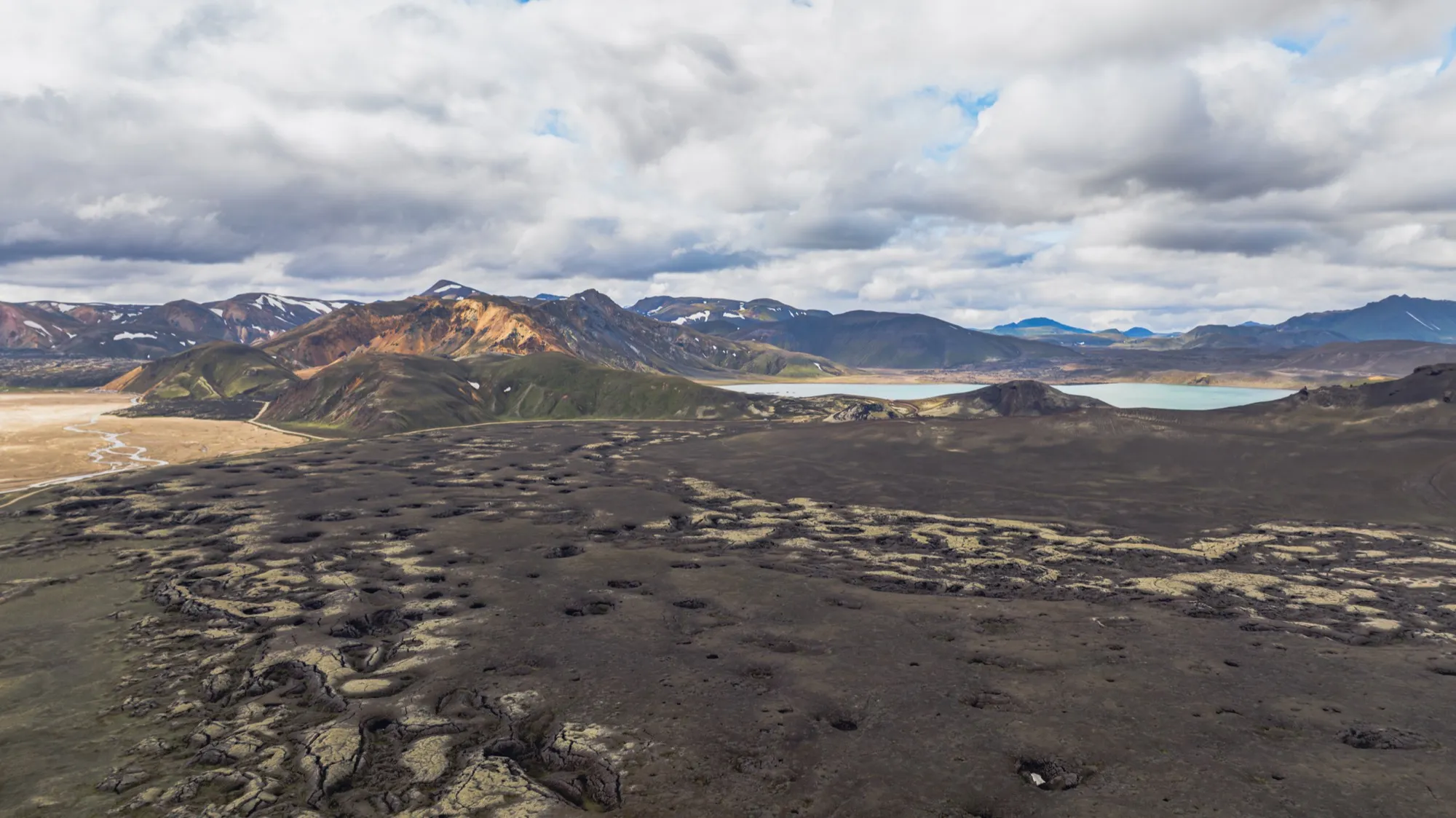 Aerial photograph — Iceland — Earthly