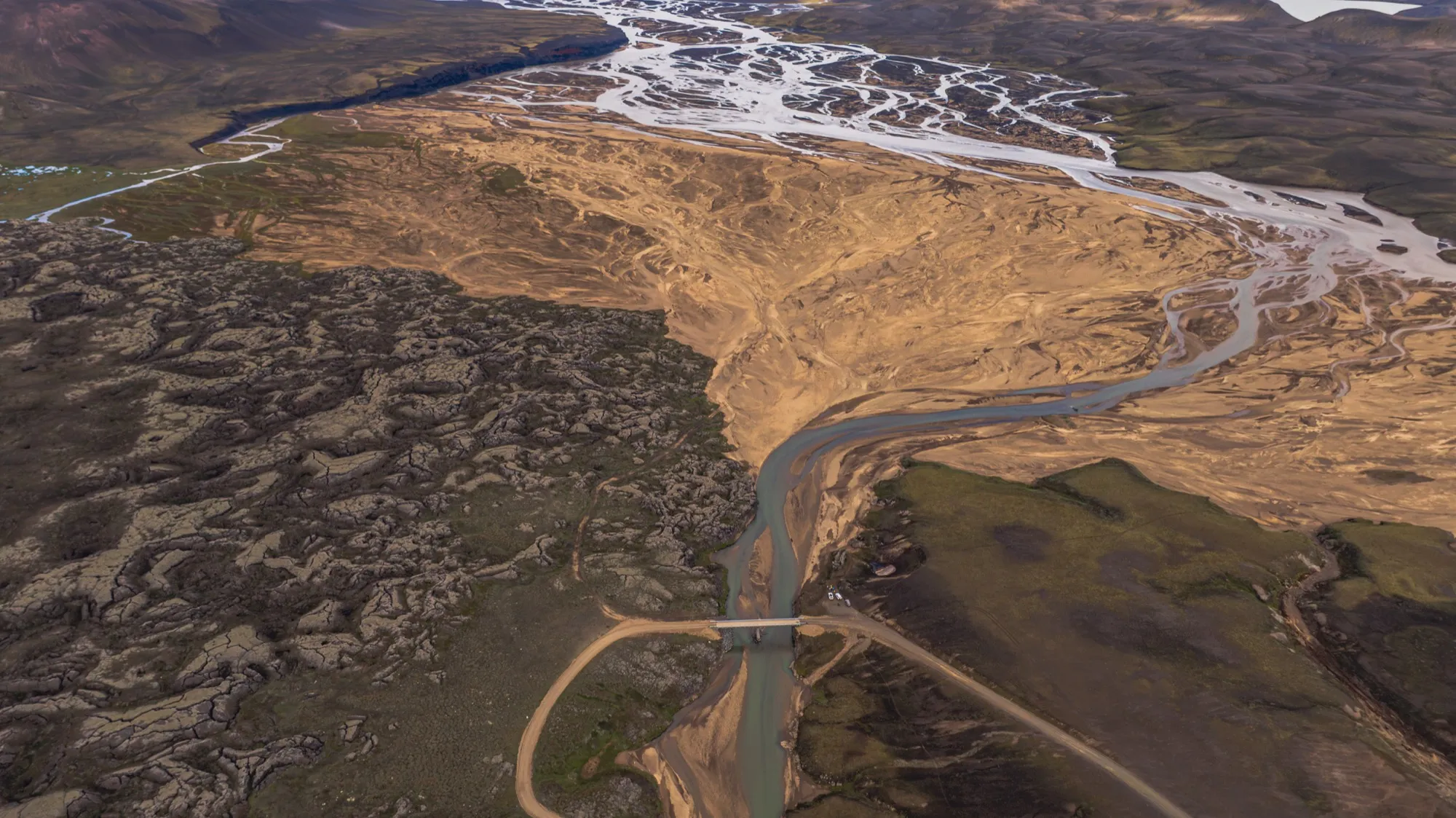 Aerial photograph — Iceland — Earthly