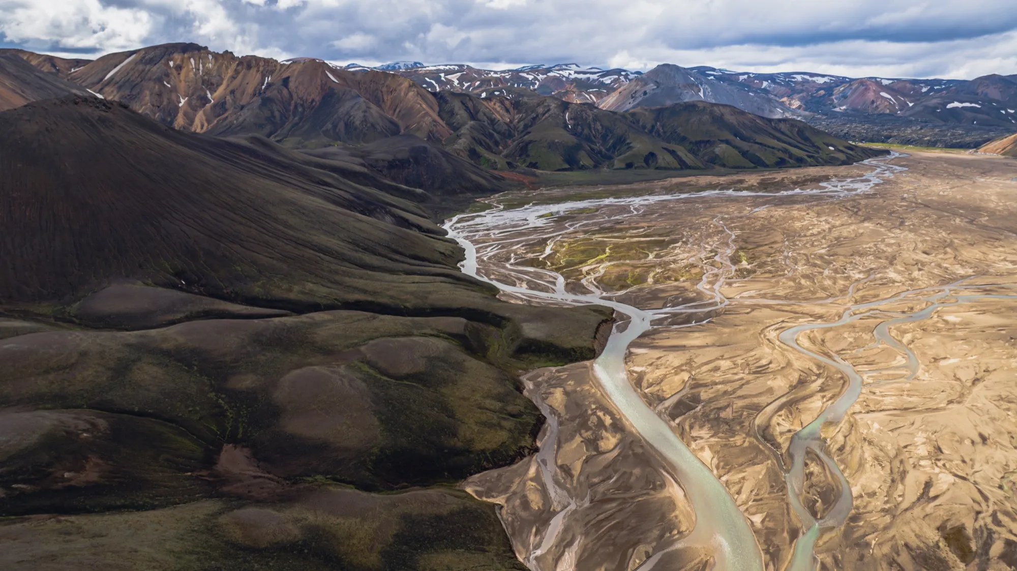 Aerial photograph — Iceland — Earthly