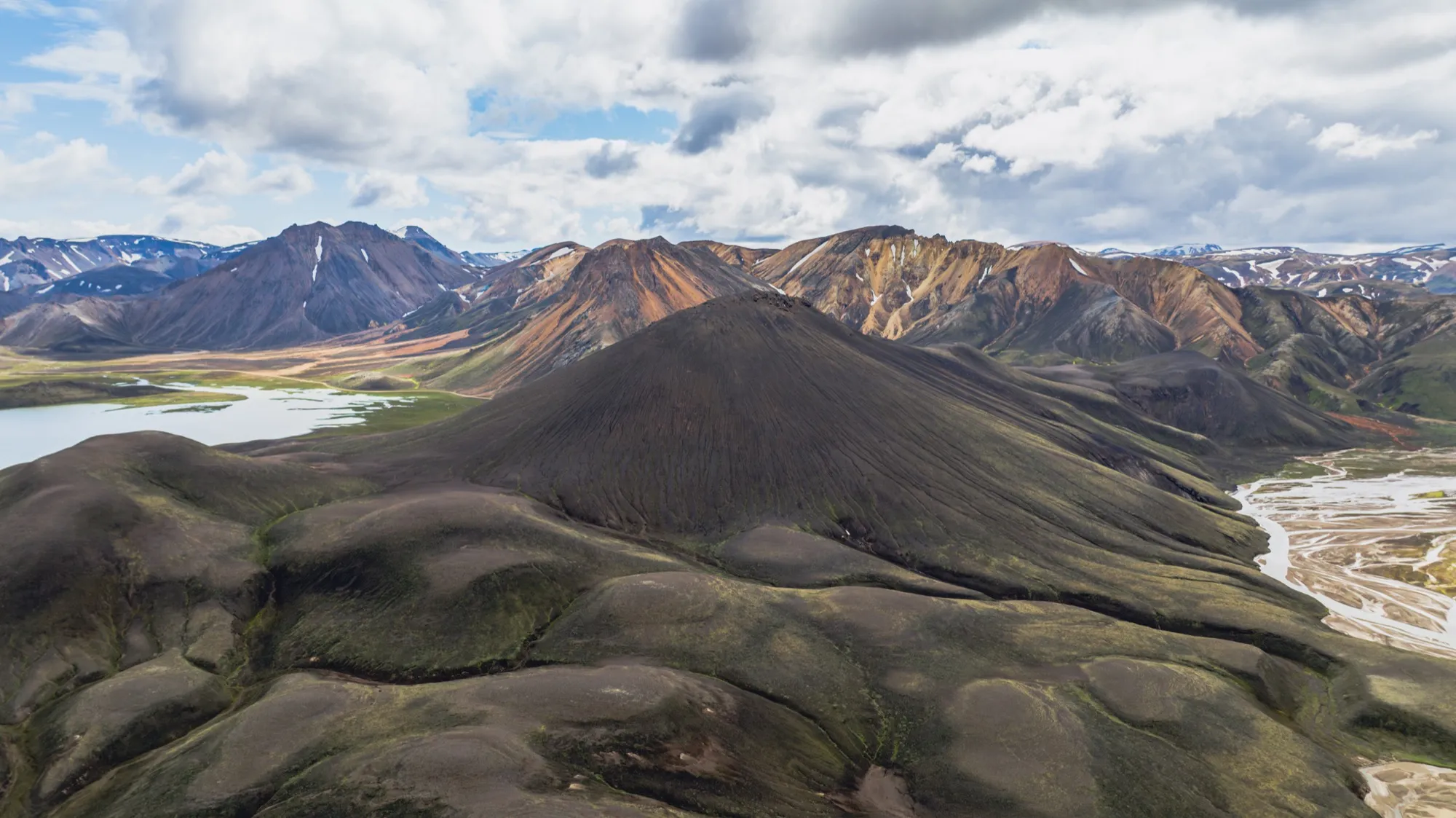 Aerial photograph — Iceland — Earthly