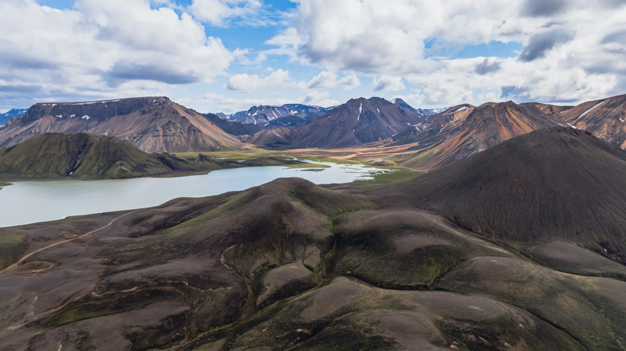 Aerial photograph — Iceland — Earthly