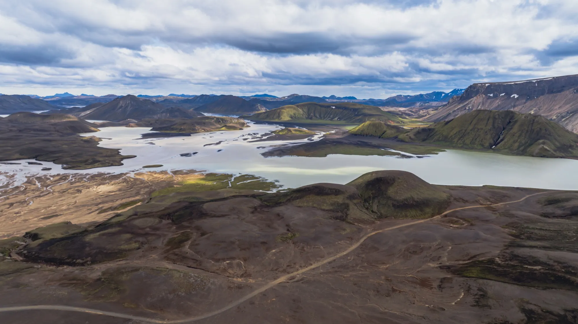 Aerial photograph — Iceland — Earthly