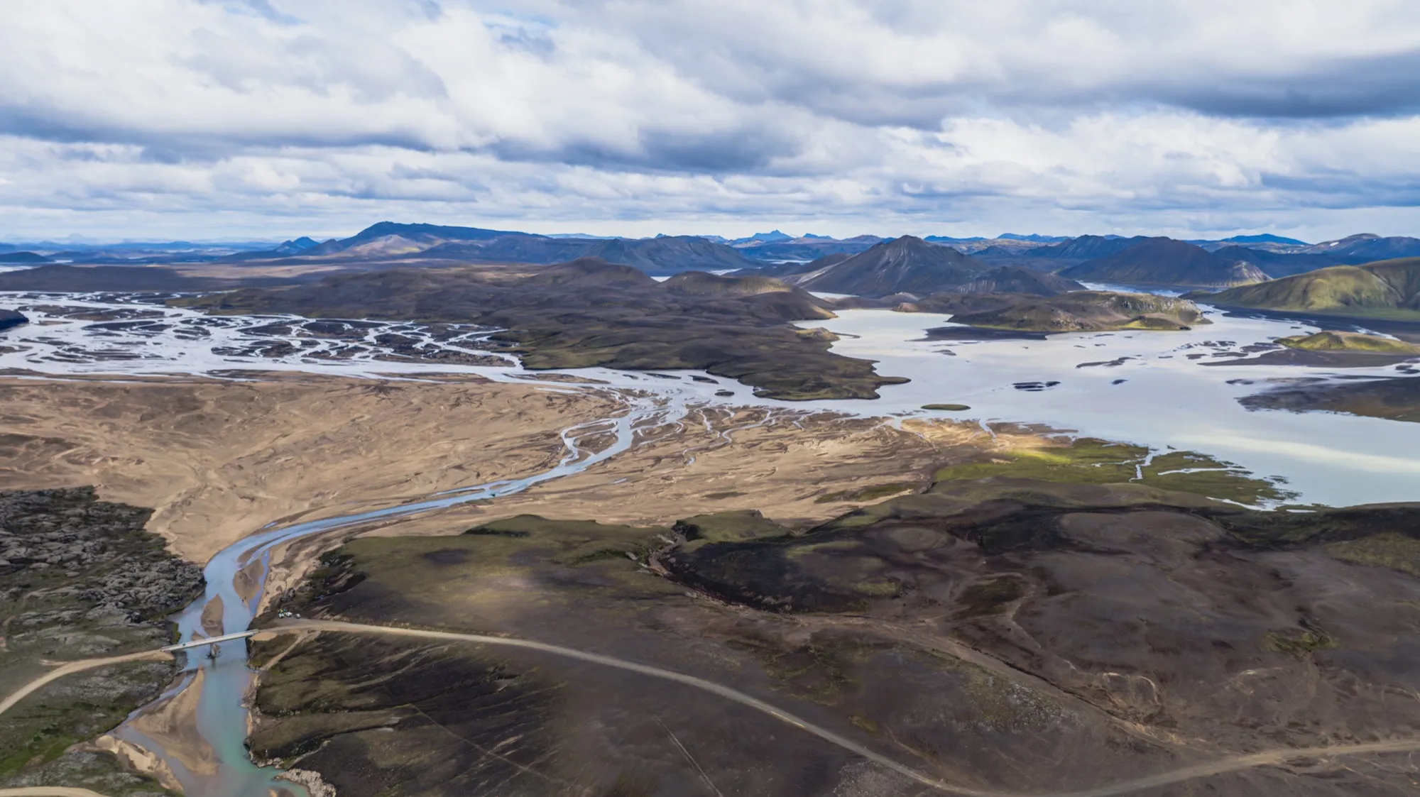 Aerial photograph — Iceland — Earthly