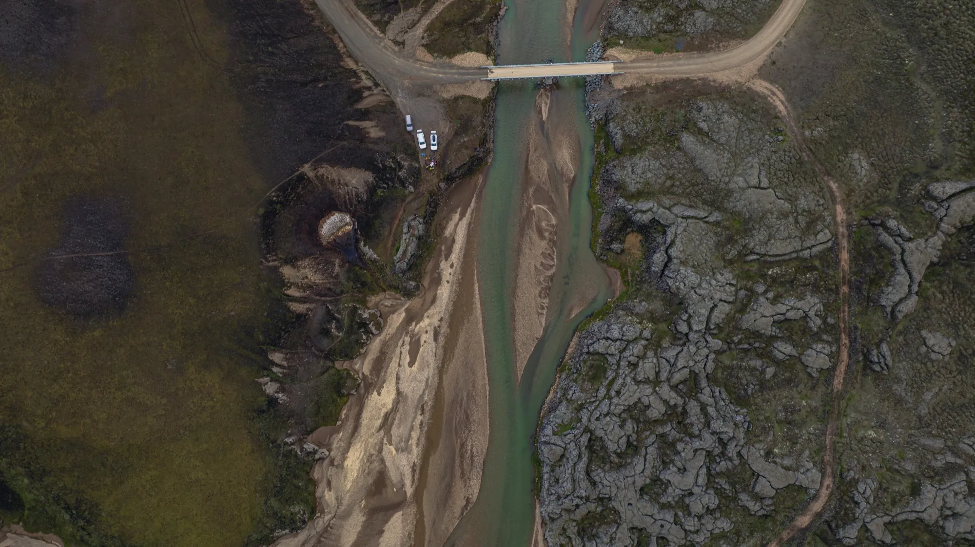 Aerial photograph — Iceland — Earthly