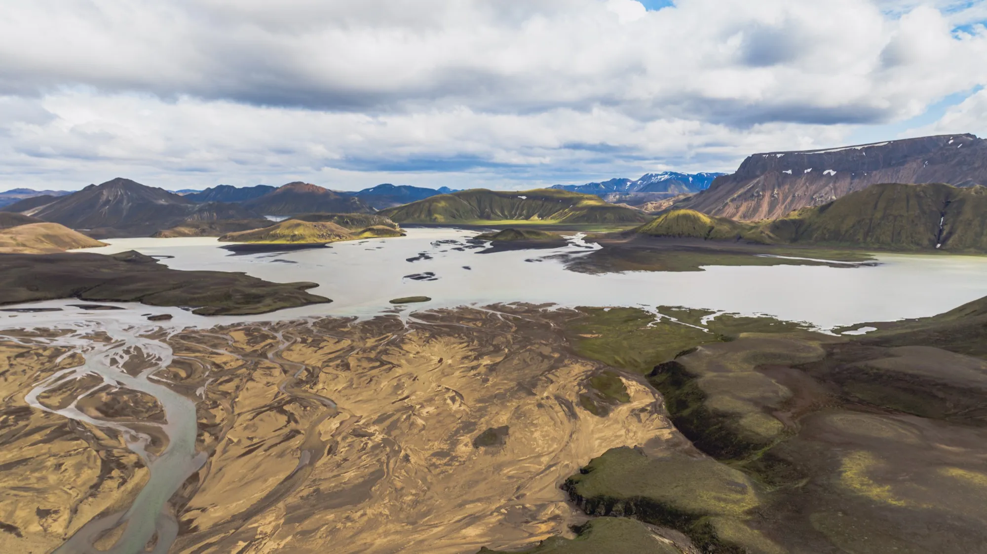 Aerial photograph — Iceland — Earthly