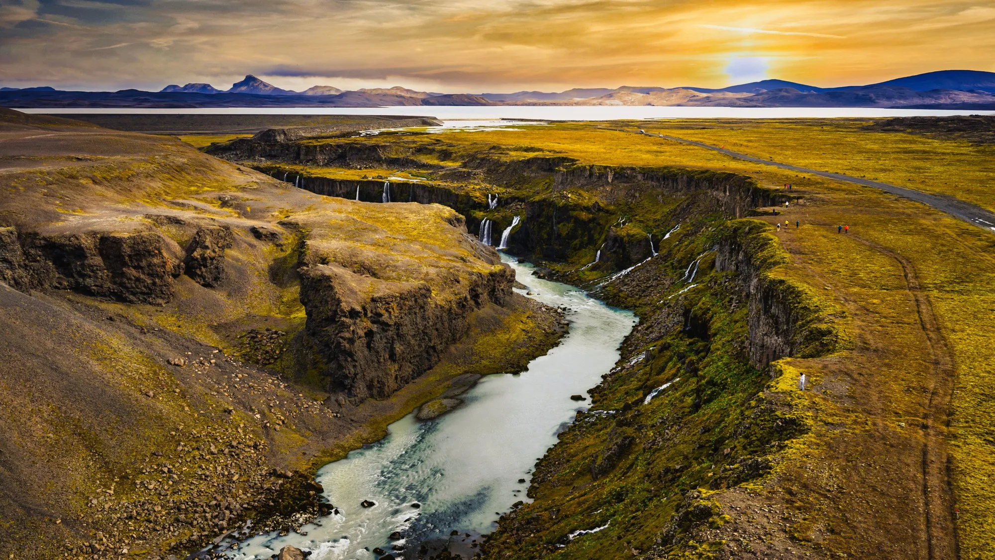 Aerial photograph — Iceland — Earthly