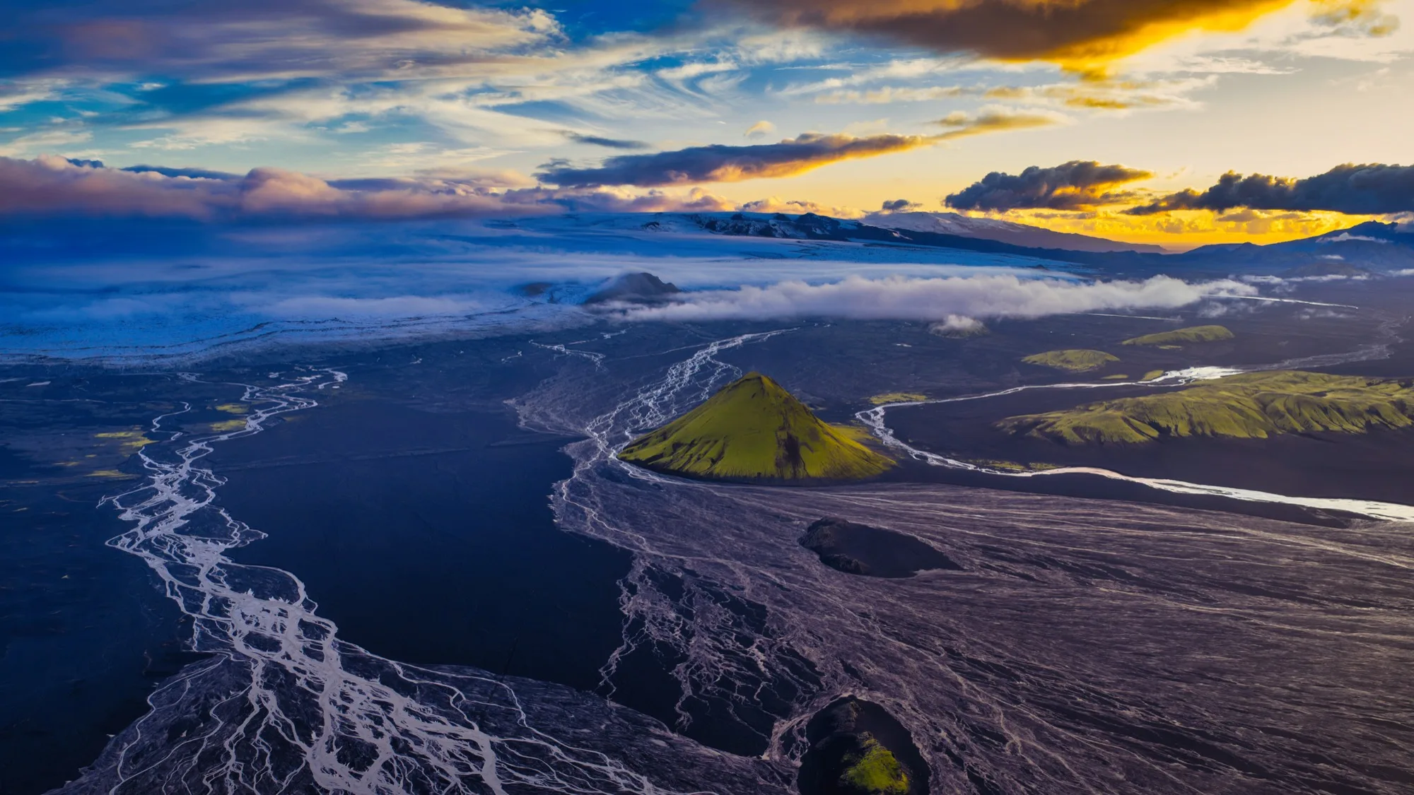 Aerial photograph — Iceland — Earthly
