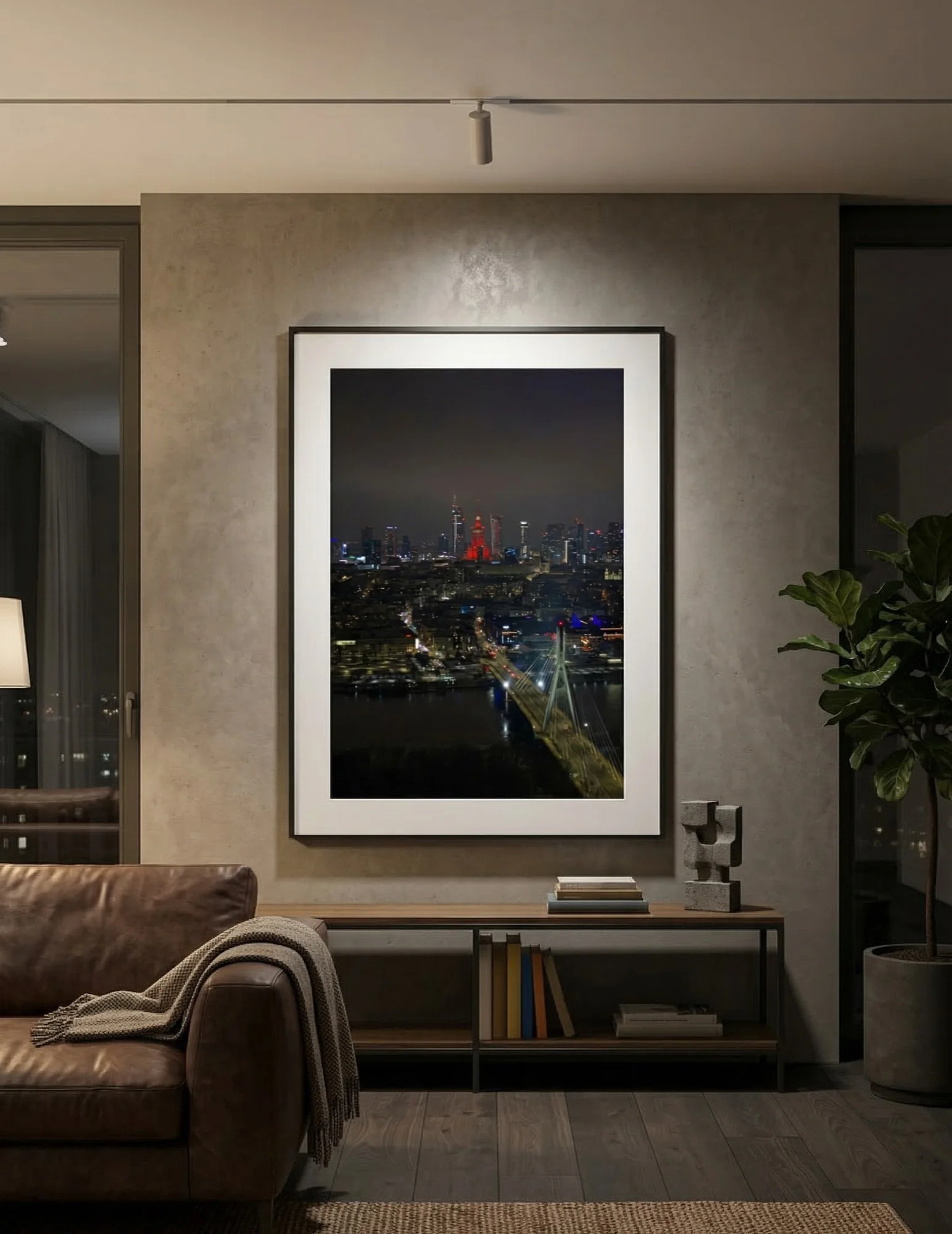 Interior photograph — Earthly