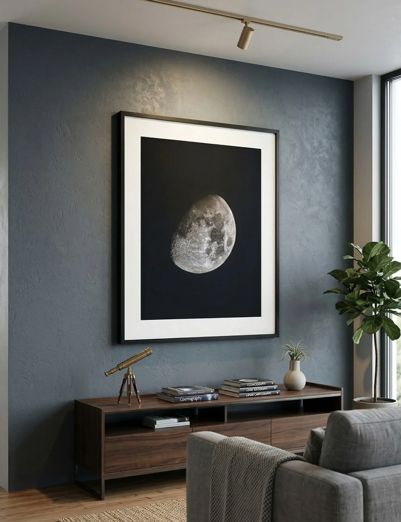 Interior photograph — Earthly