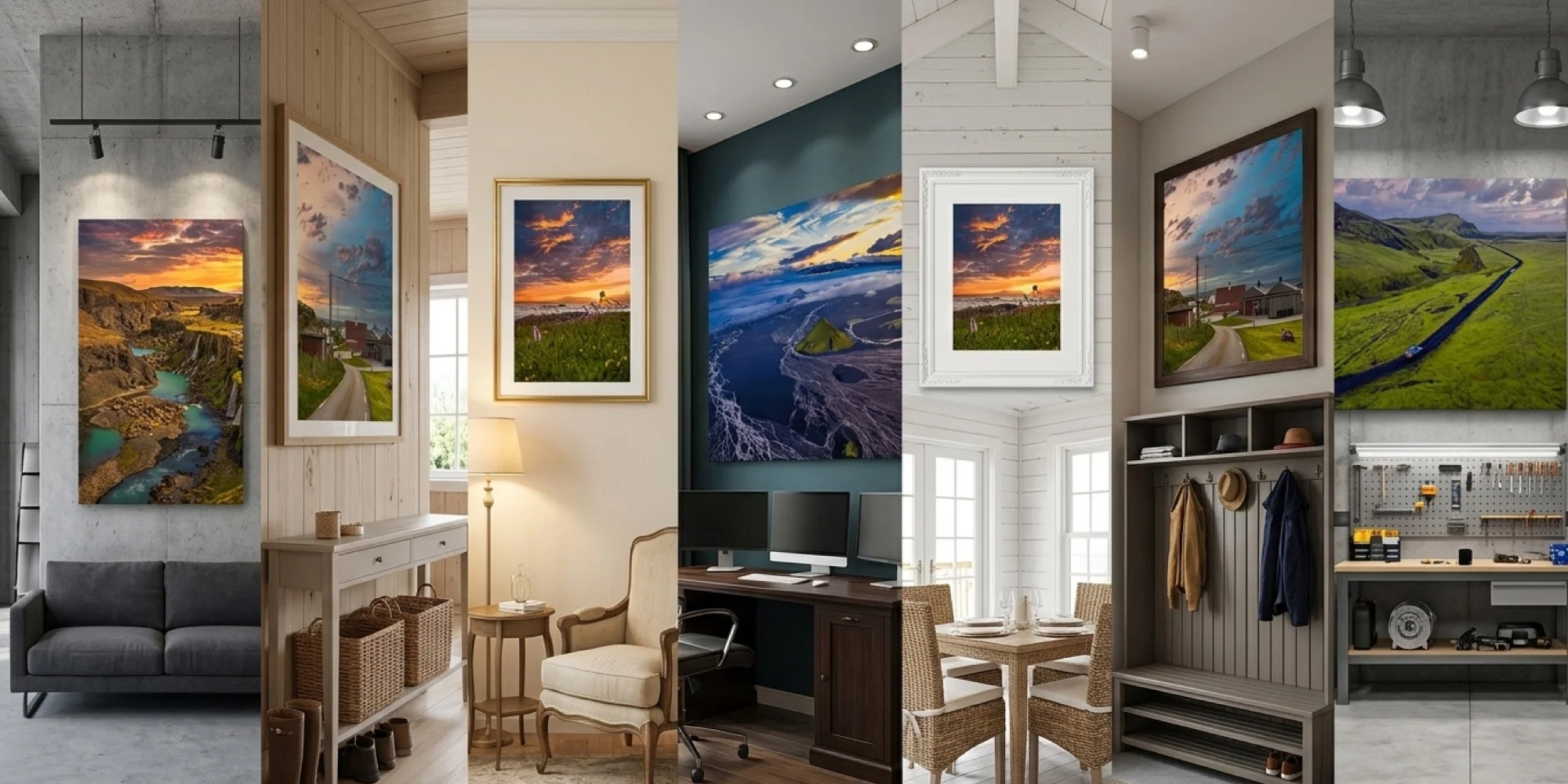 Interior photograph — Earthly