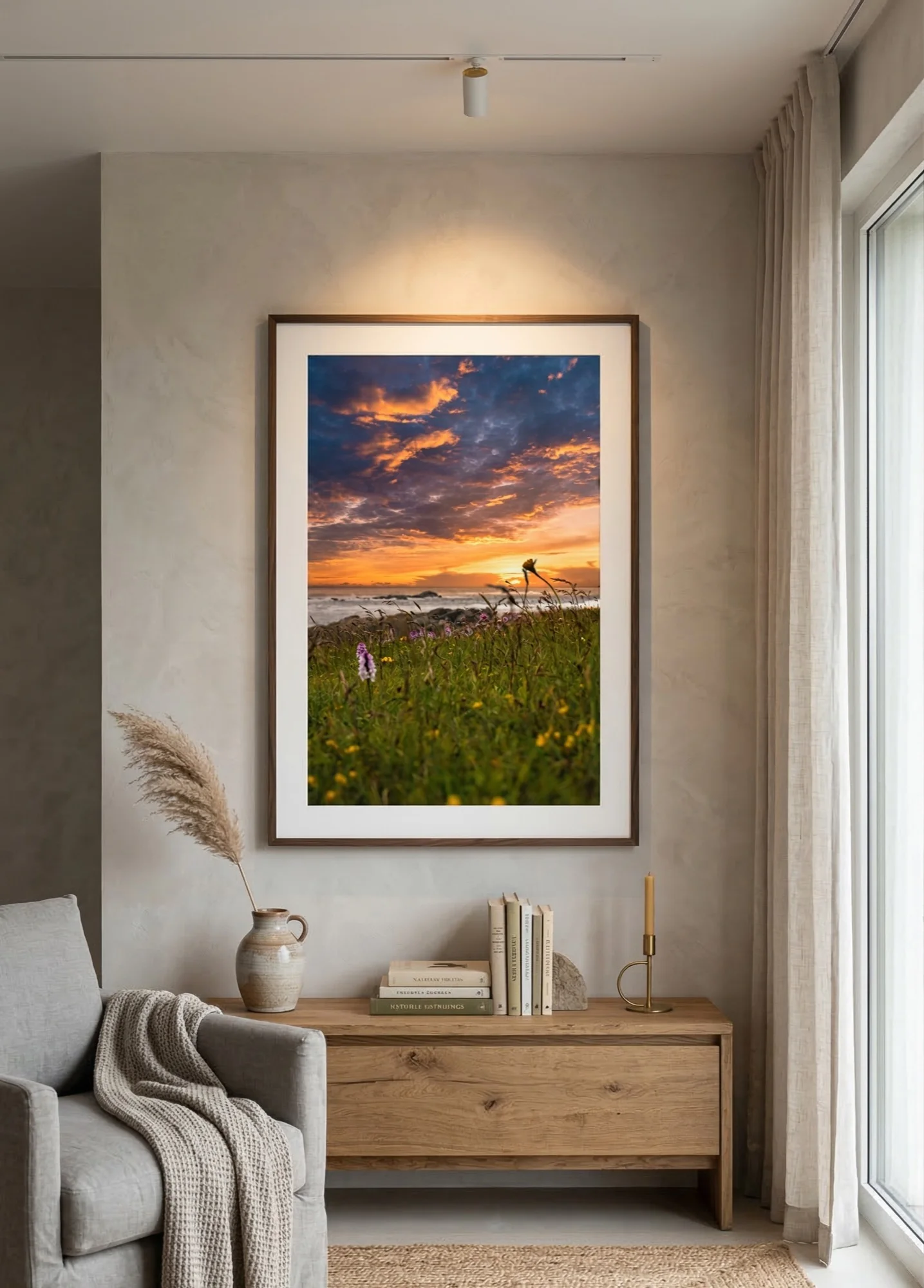 Interior photograph — Earthly