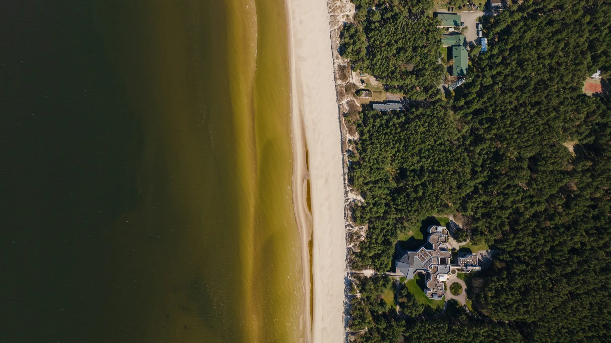 Aerial photograph — Lithuania — Earthly