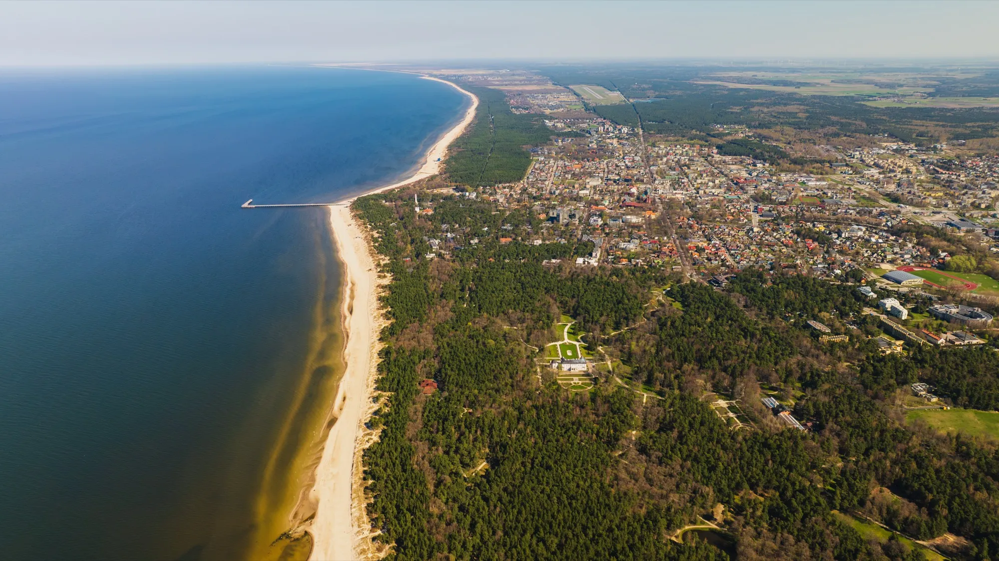 Aerial photograph — Lithuania — Earthly