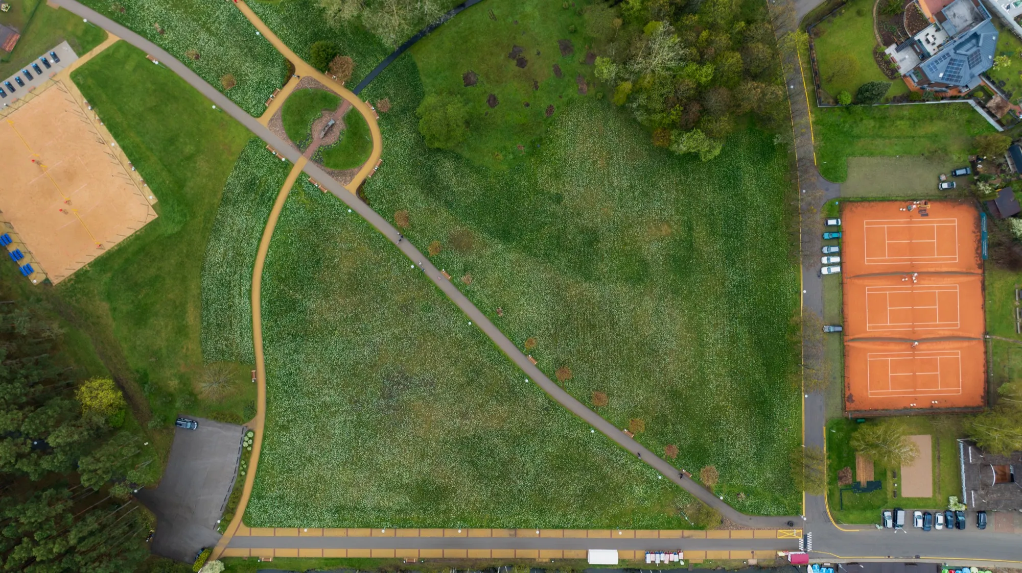 Aerial photograph — Lithuania — Earthly