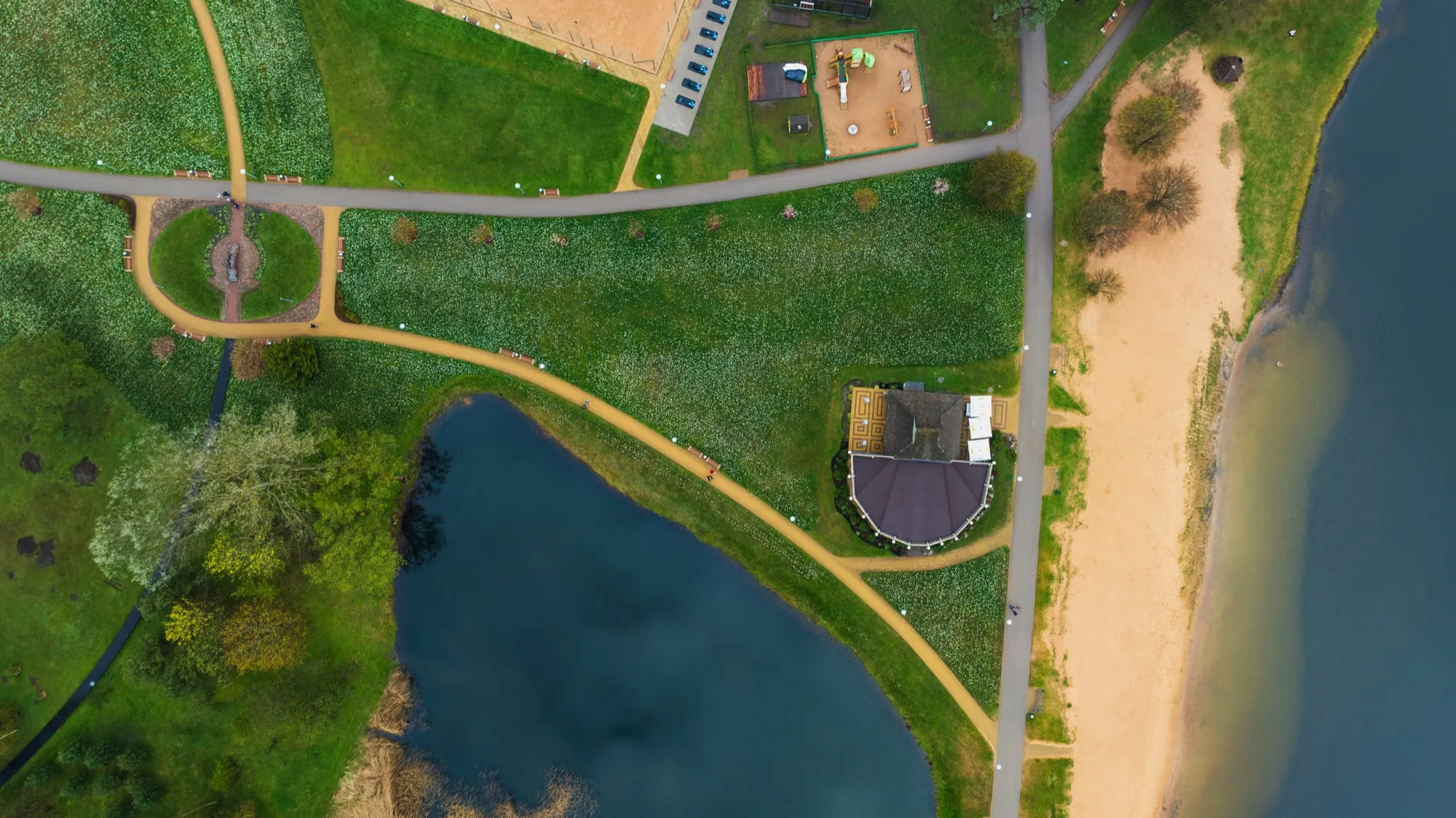 Aerial photograph — Lithuania — Earthly