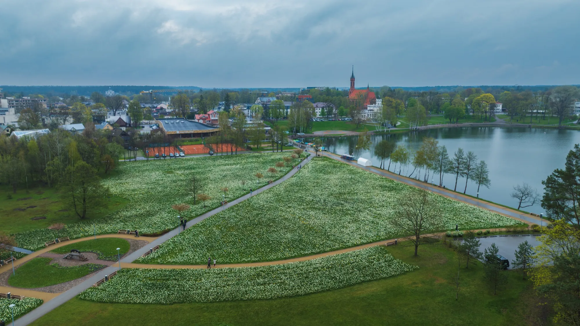 Aerial photograph — Lithuania — Earthly