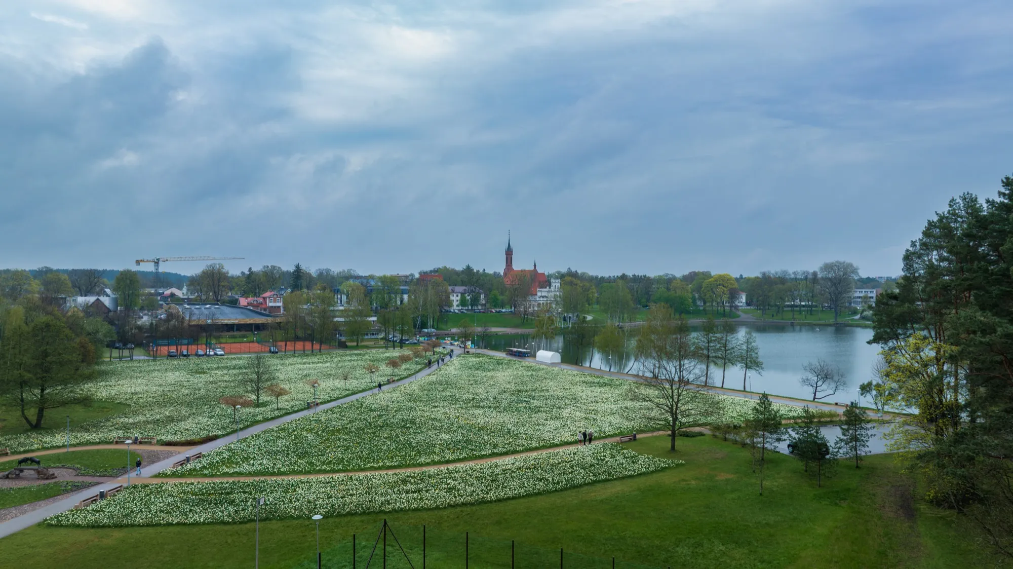 Aerial photograph — Lithuania — Earthly