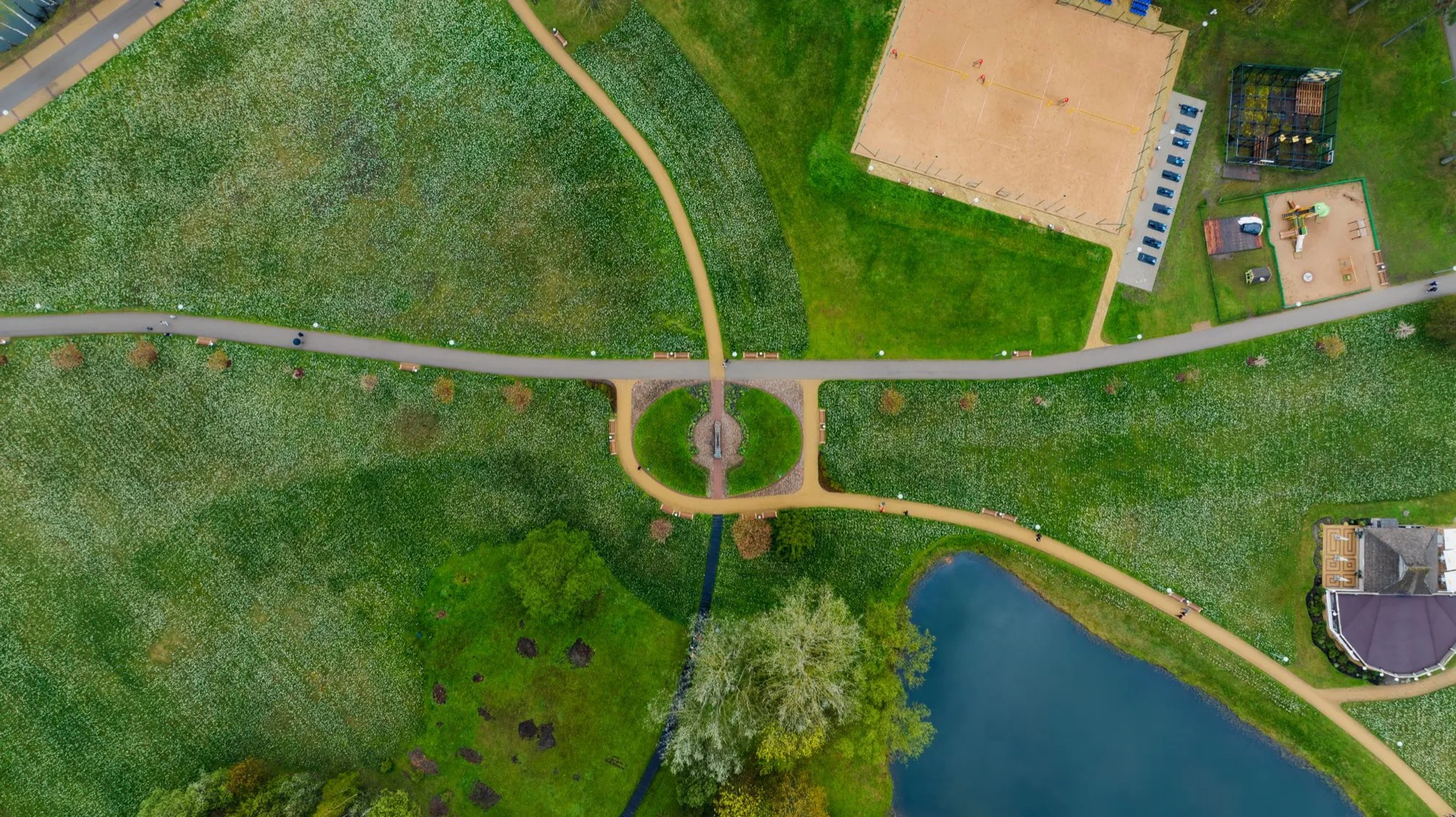 Aerial photograph — Lithuania — Earthly
