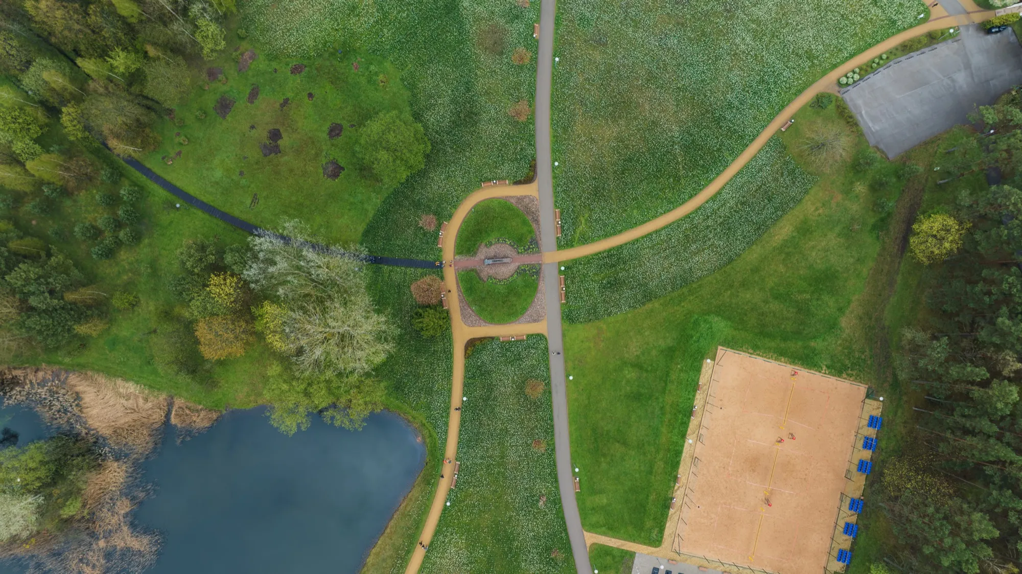 Aerial photograph — Lithuania — Earthly
