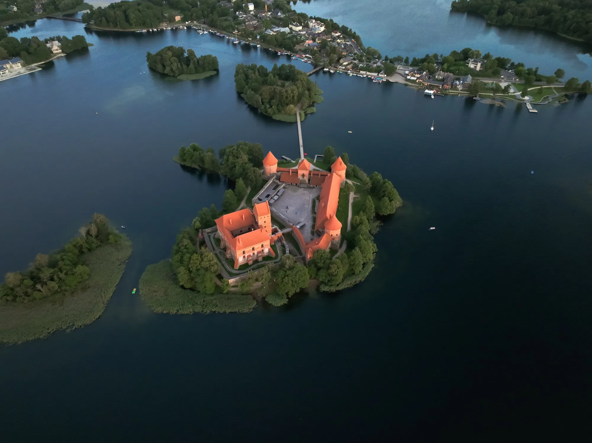Aerial photograph — Lithuania — Earthly