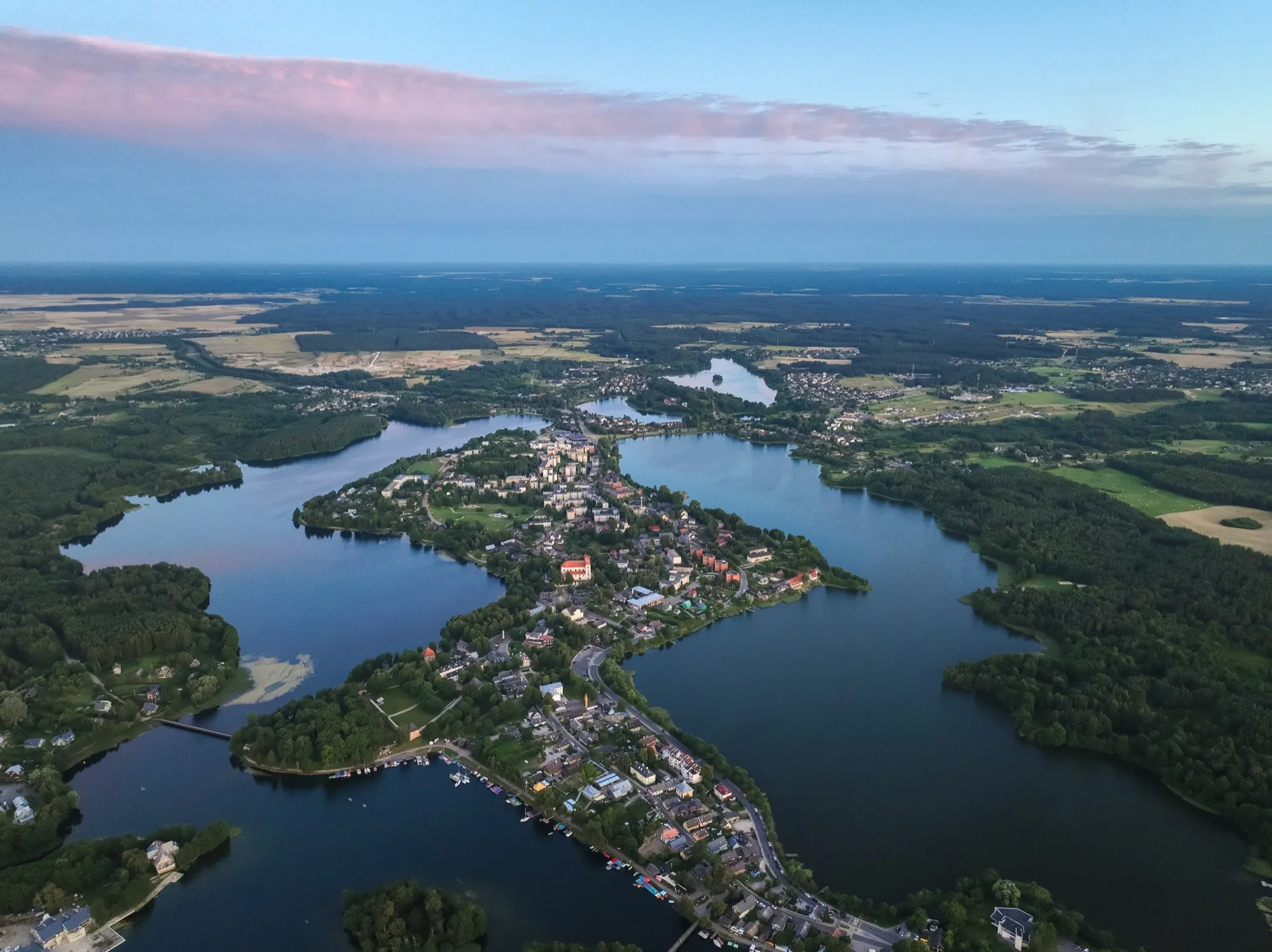 Aerial photograph — Lithuania — Earthly