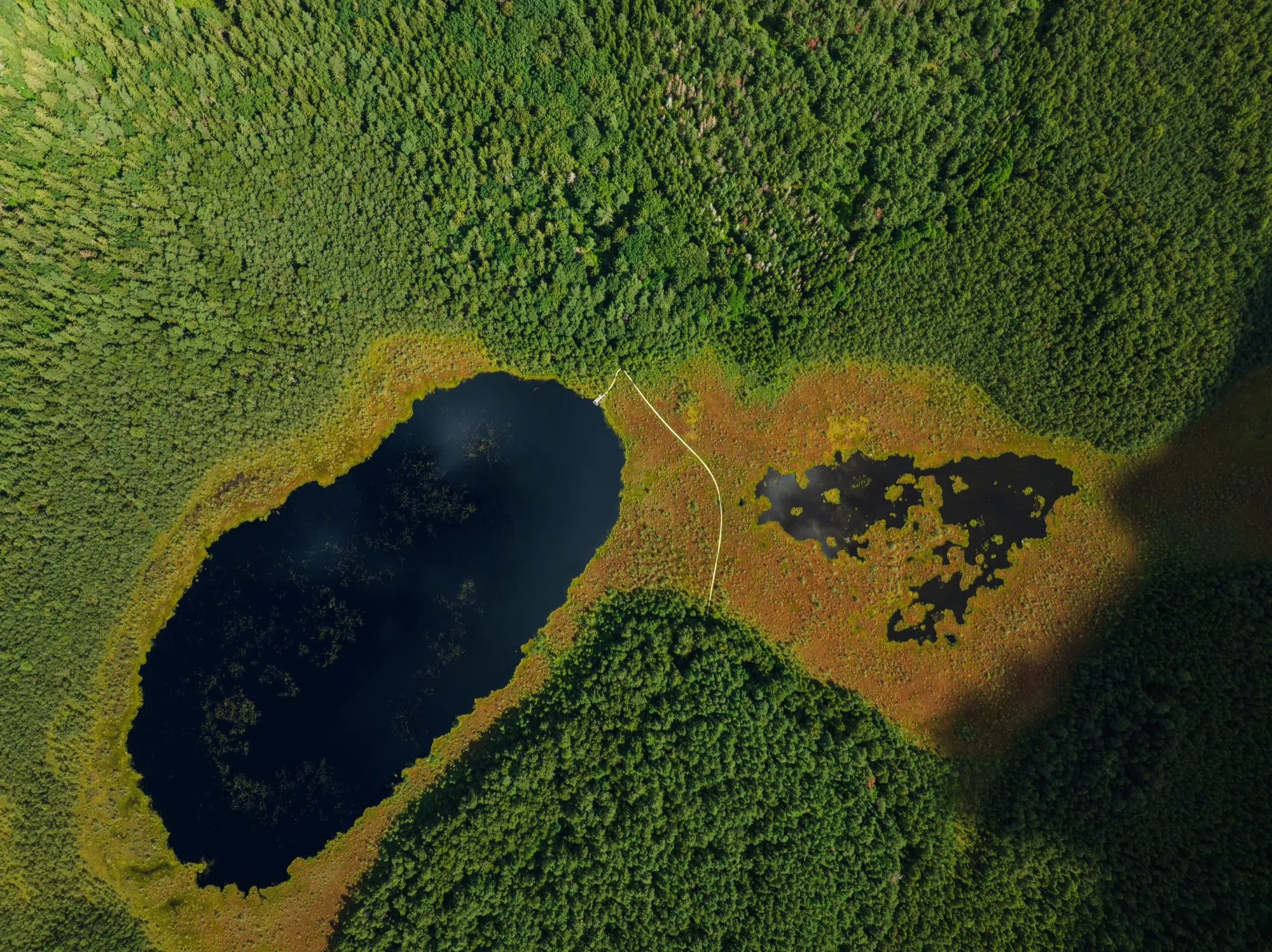 Aerial photograph — Lithuania — Earthly