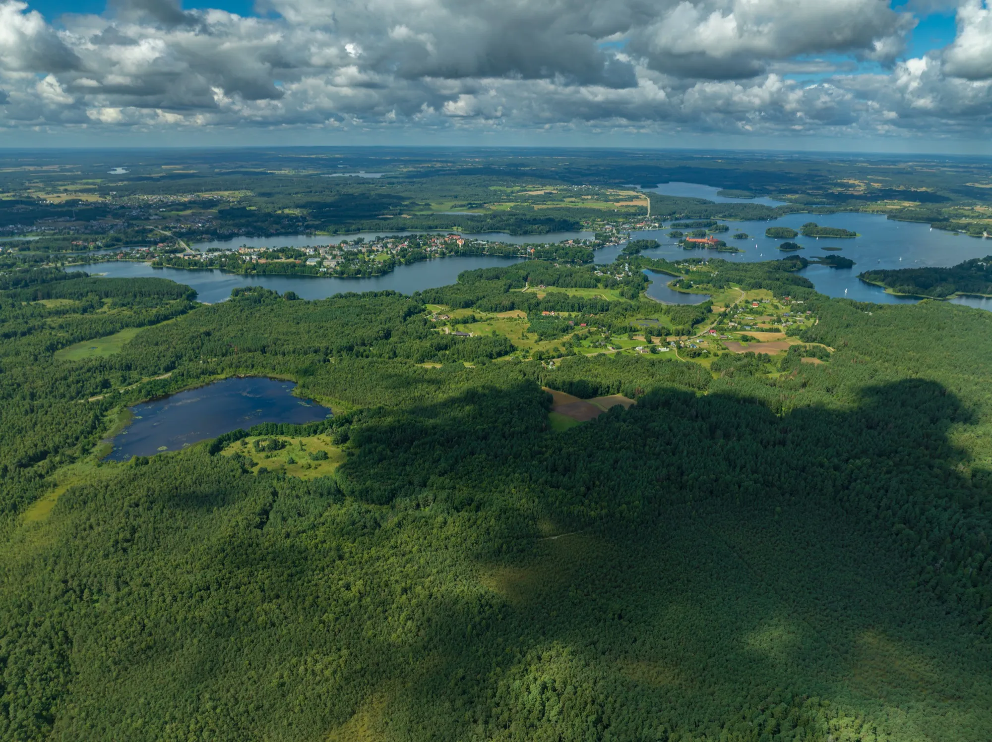 Aerial photograph — Lithuania — Earthly