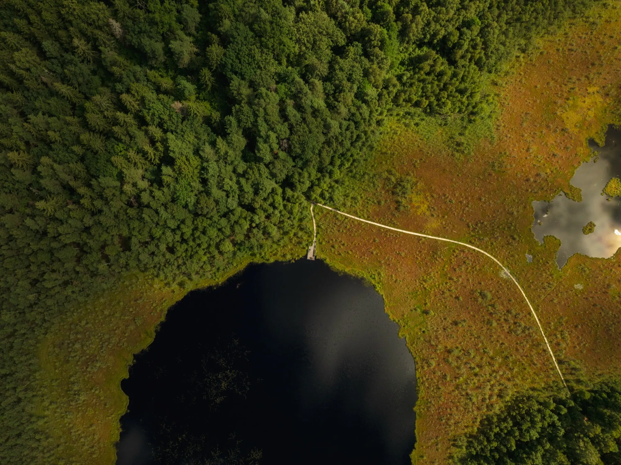 Aerial photograph — Lithuania — Earthly
