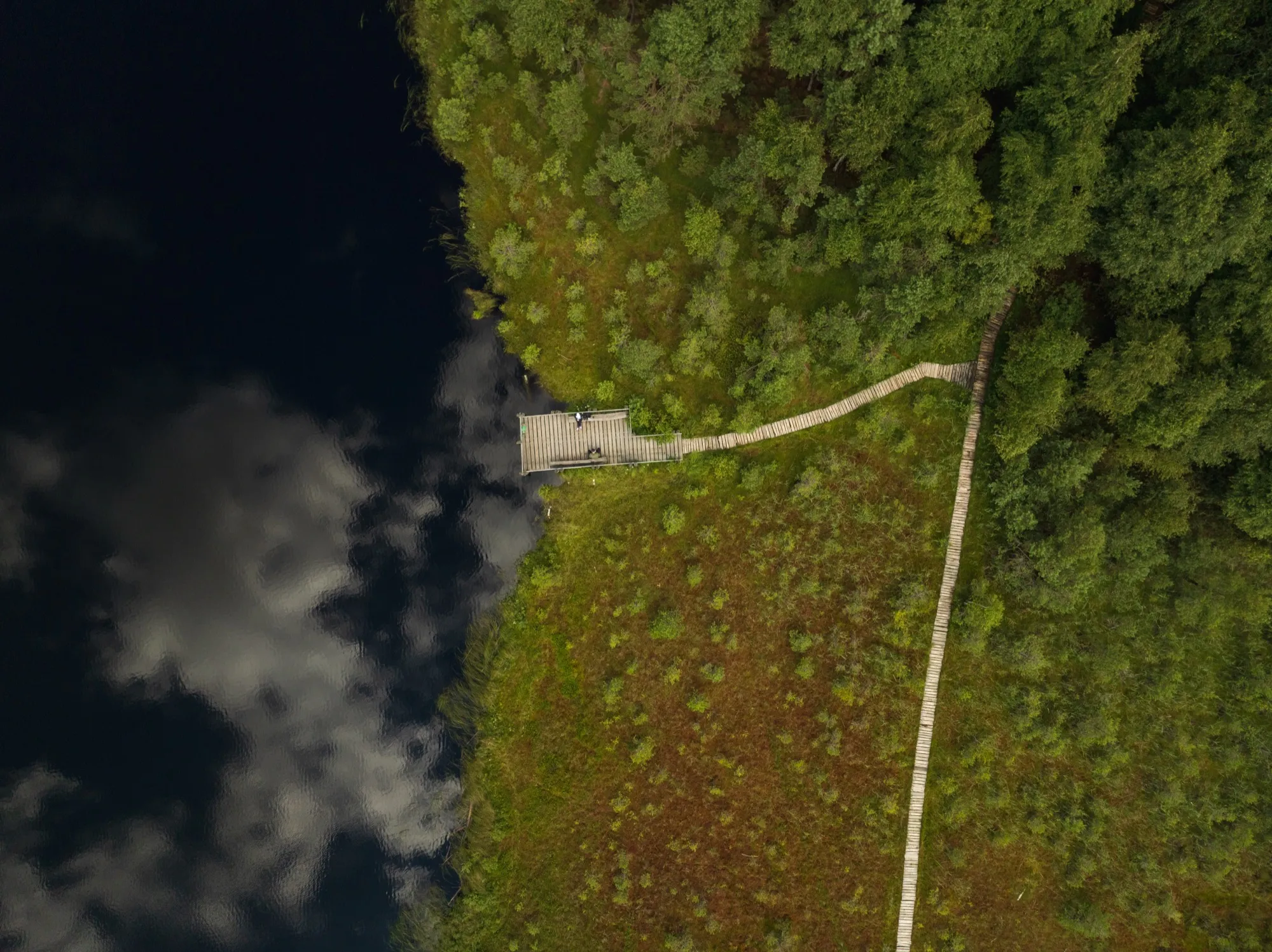Aerial photograph — Lithuania — Earthly