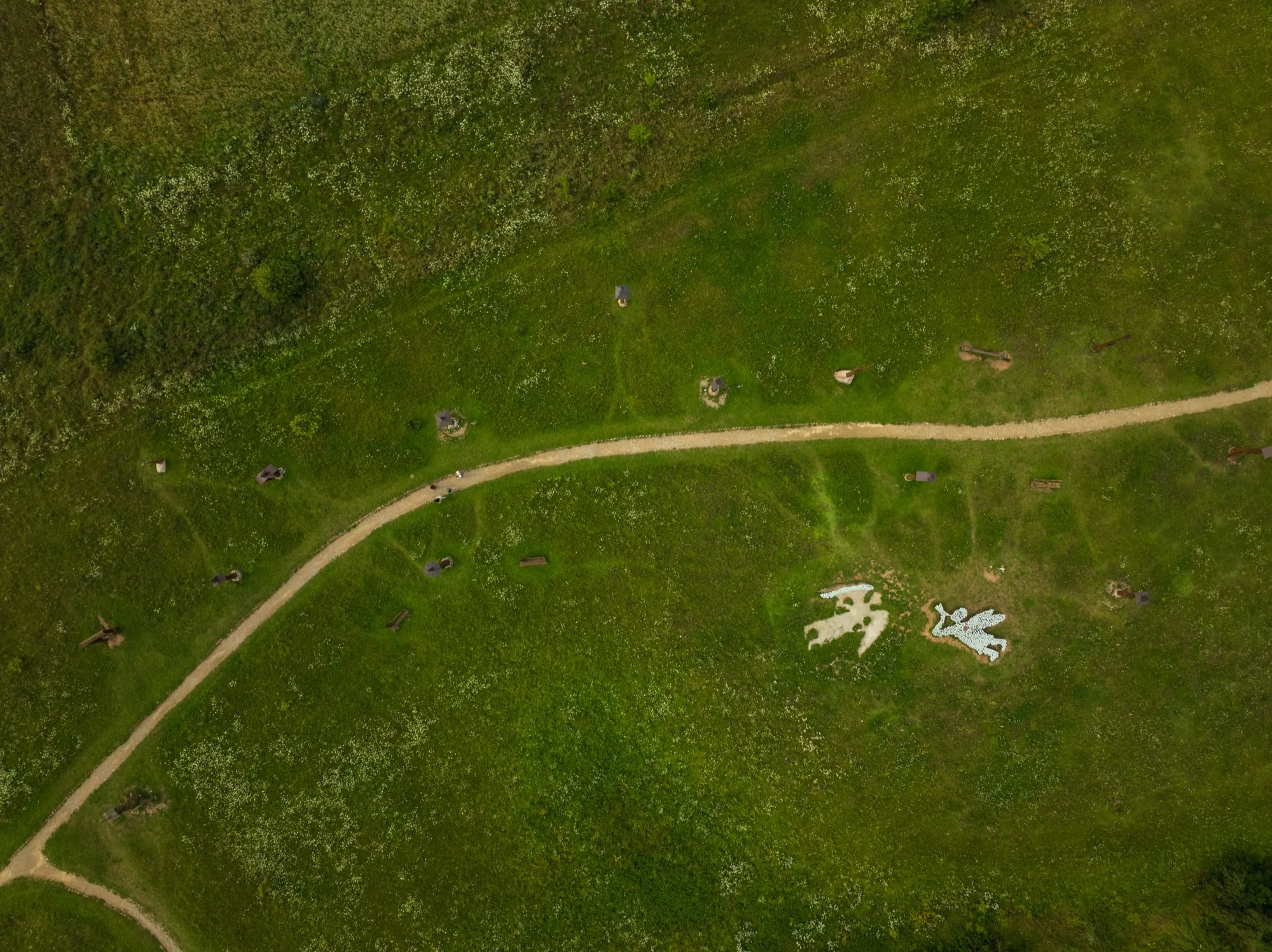 Aerial photograph — Lithuania — Earthly