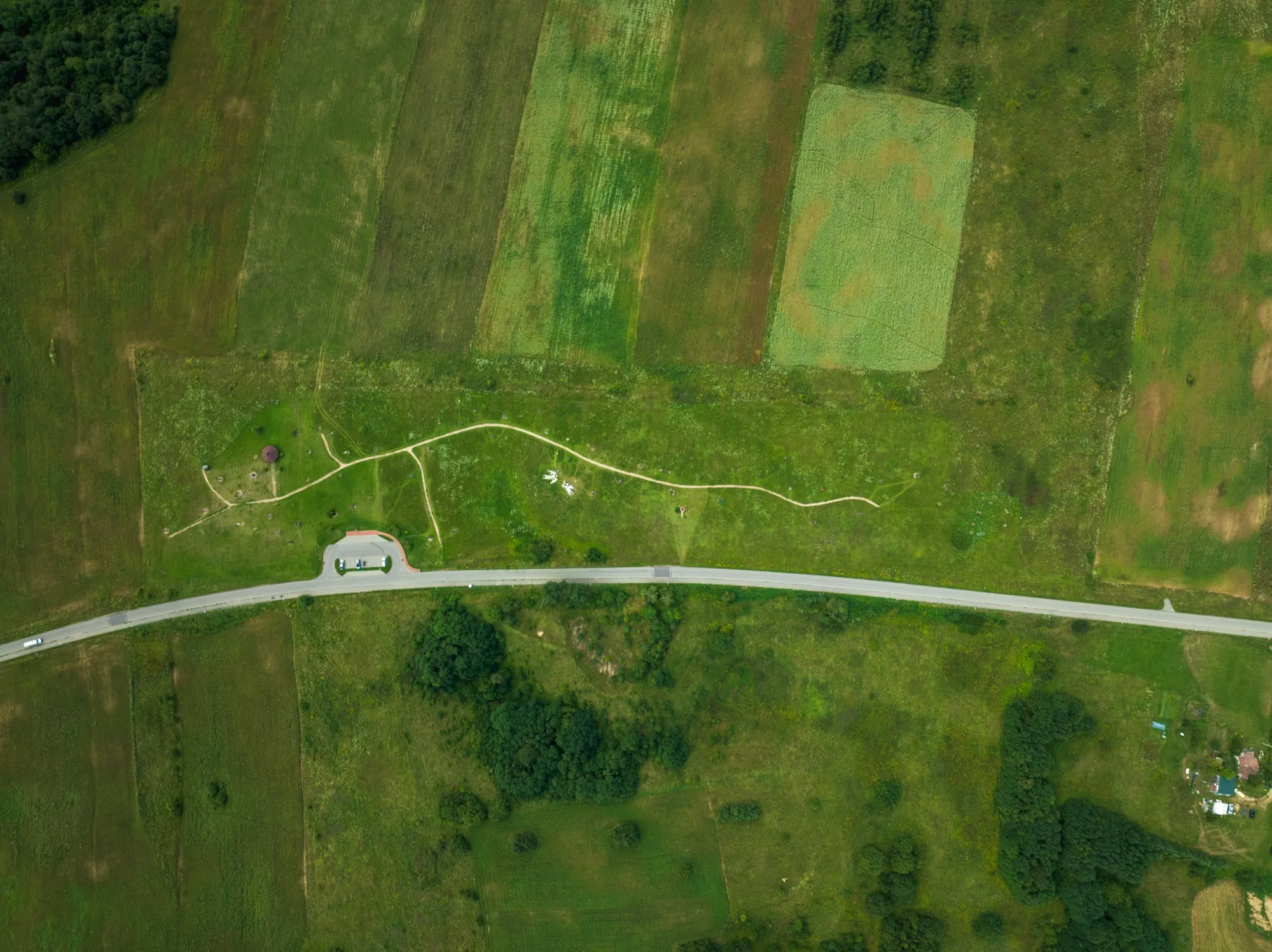 Aerial photograph — Lithuania — Earthly