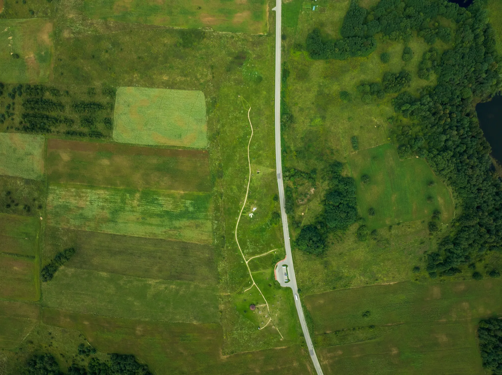 Aerial photograph — Lithuania — Earthly