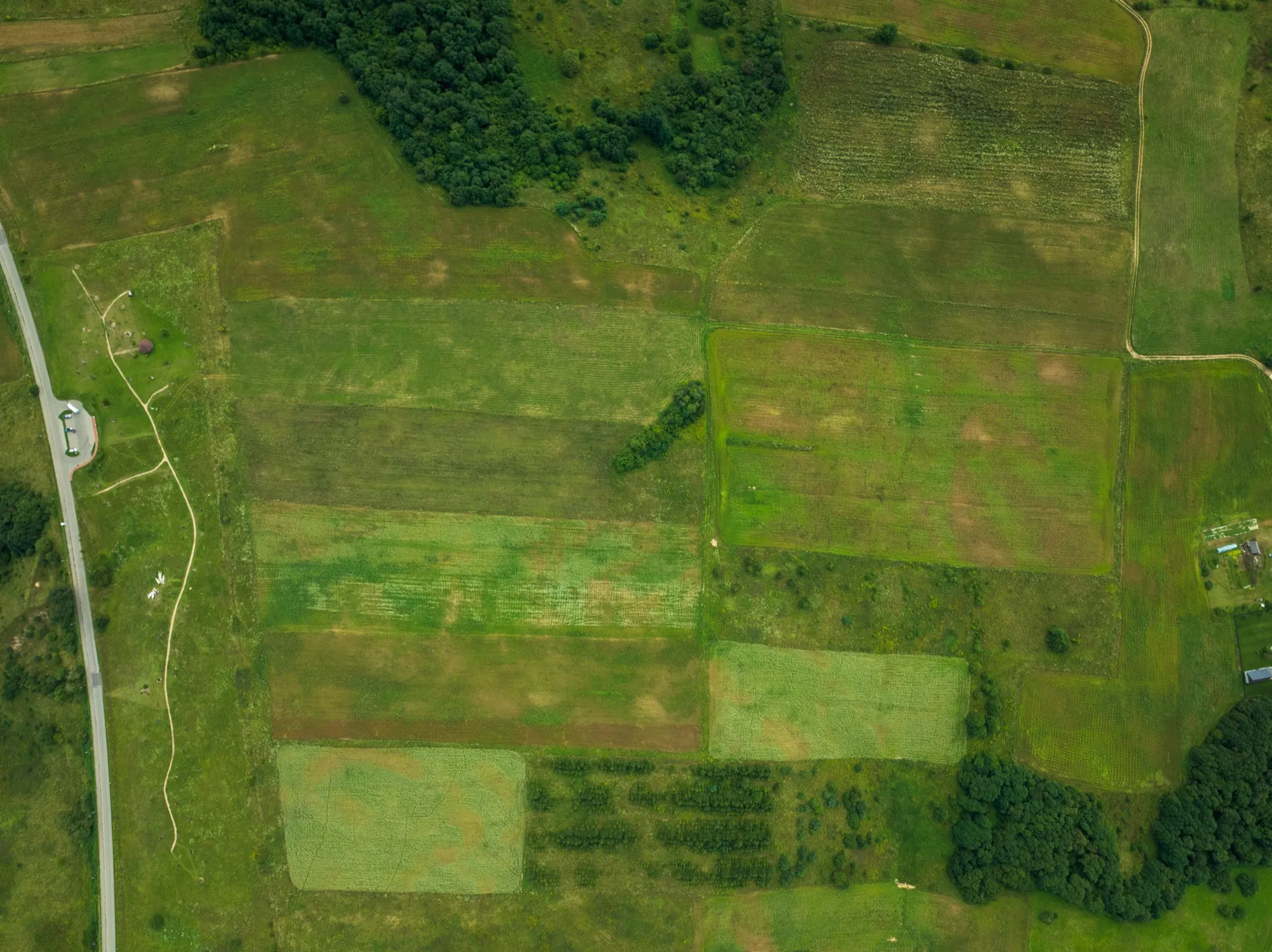 Aerial photograph — Lithuania — Earthly